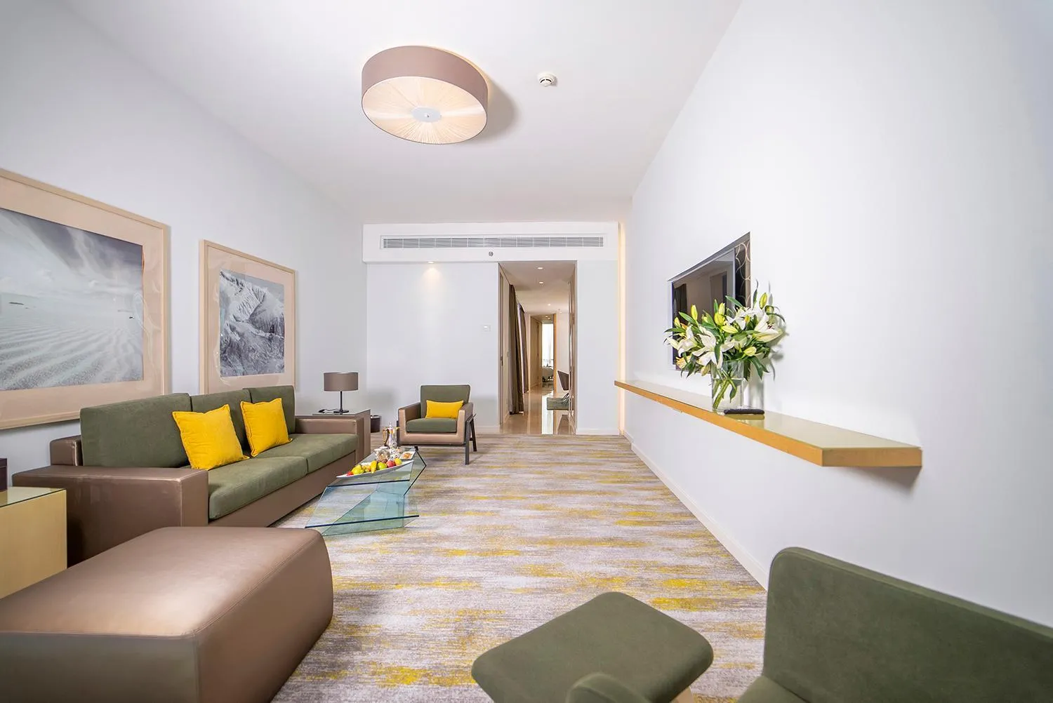 Property building in Dana Rayhaan by Rotana