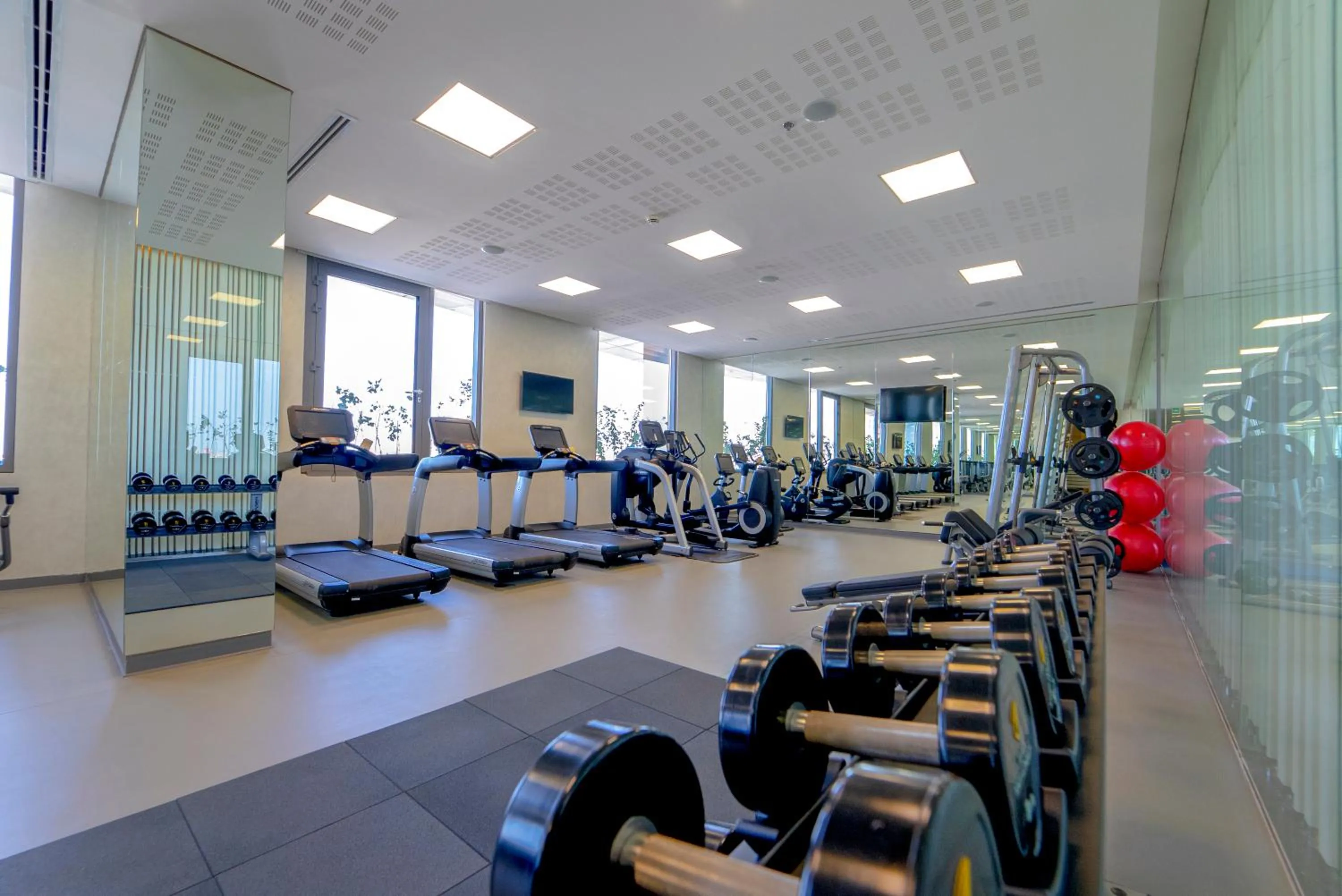Fitness centre/facilities in Dana Rayhaan by Rotana