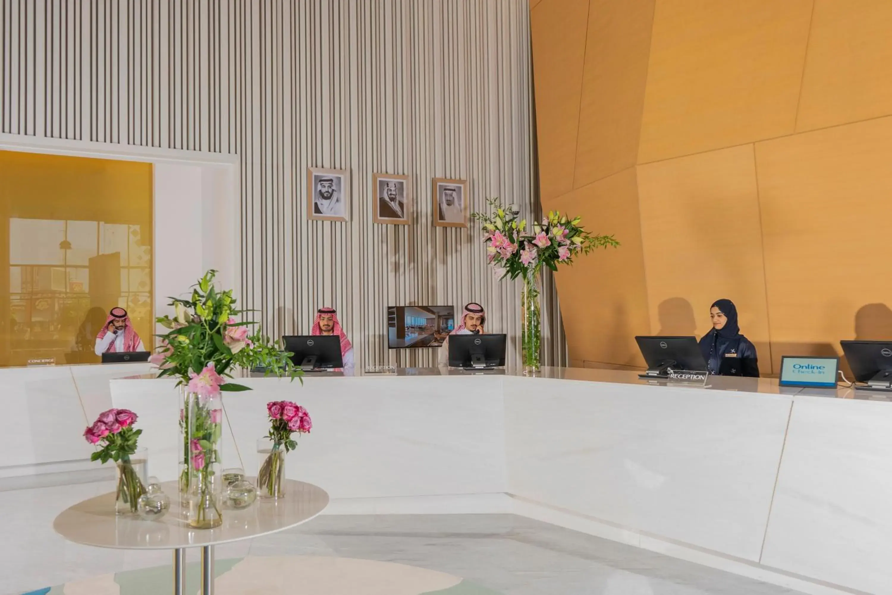 Lobby or reception in Dana Rayhaan by Rotana Lobby or reception in Dana Rayhaan by Rotana