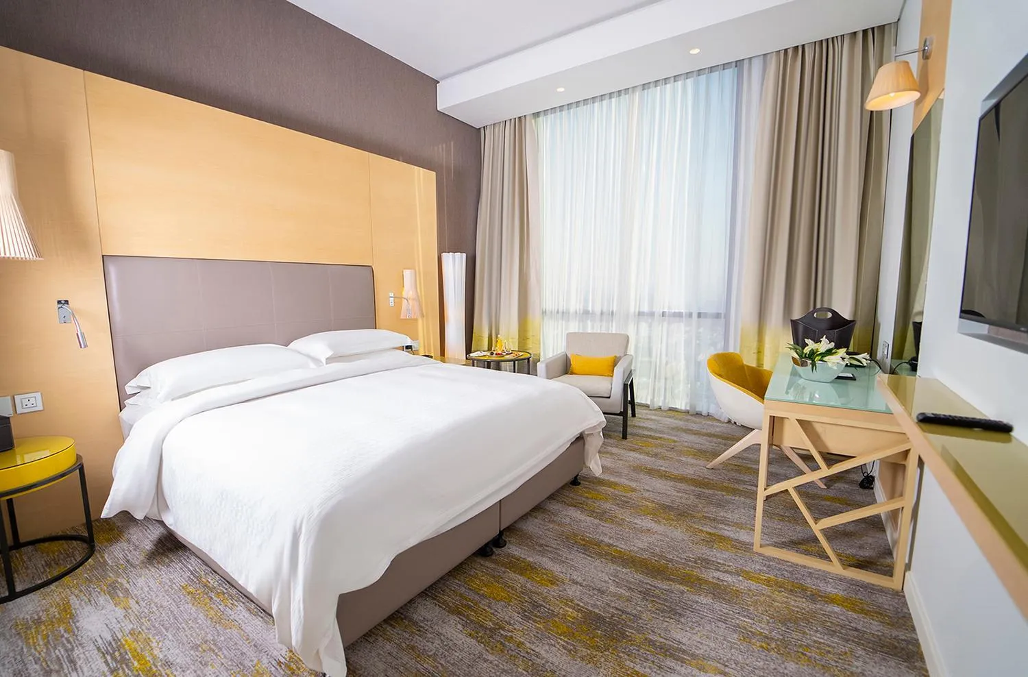 Property building, Bed in Dana Rayhaan by Rotana