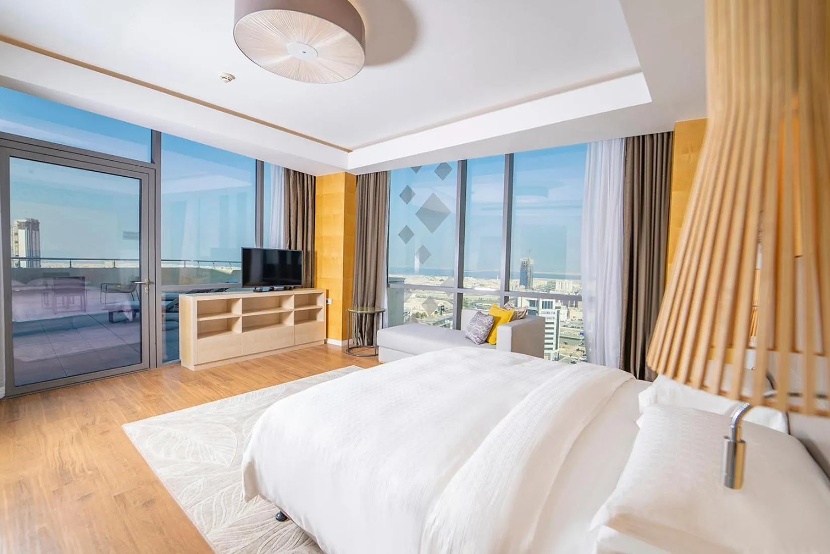 Property building, Bed in Dana Rayhaan by Rotana