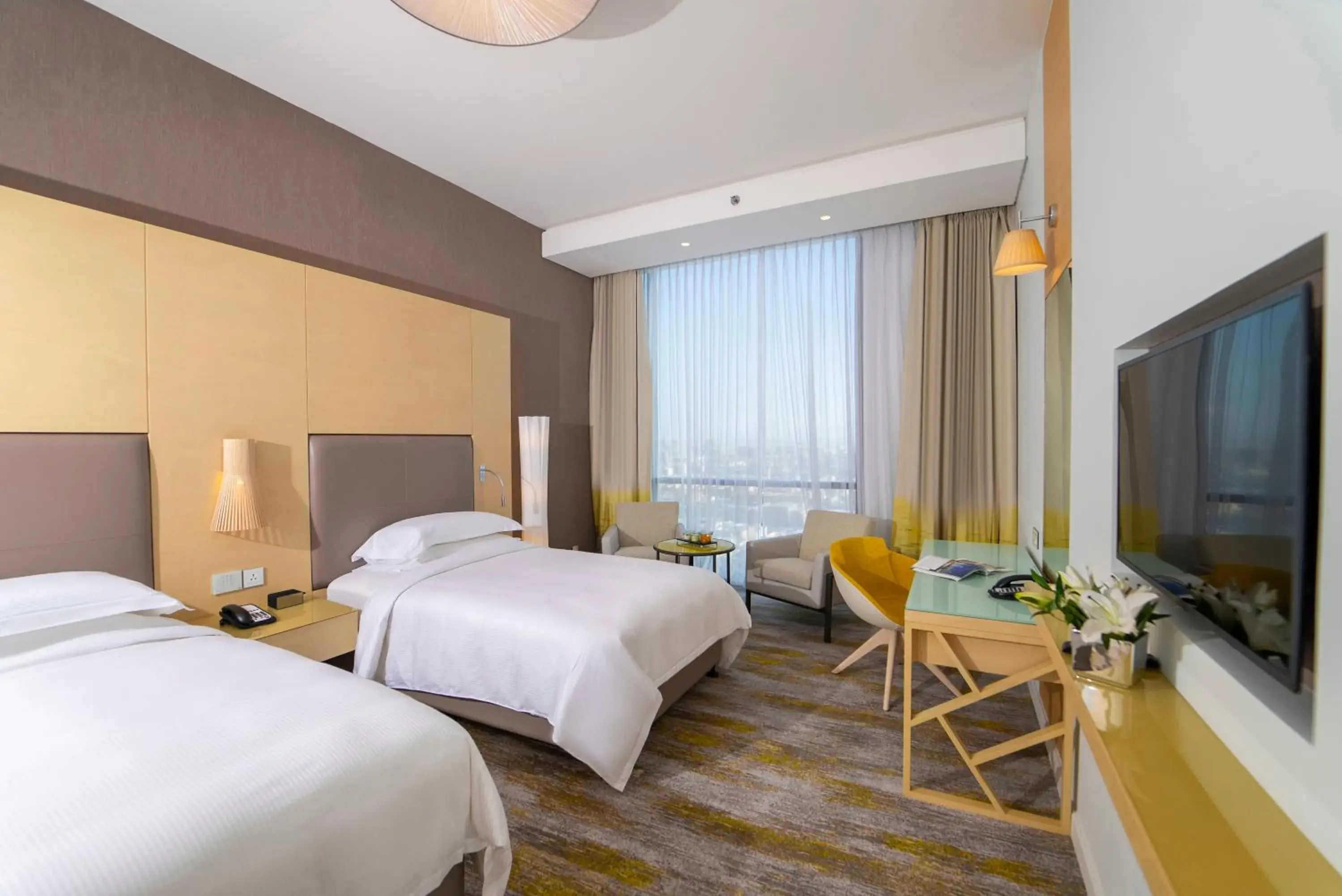 Photo of the whole room, Bed in Dana Rayhaan by Rotana Photo of the whole room, Bed in Dana Rayhaan by Rotana