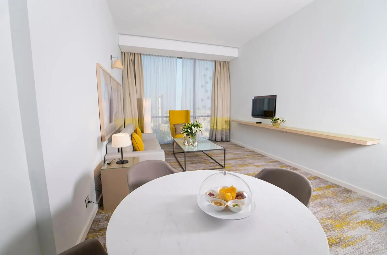 Property building in Dana Rayhaan by Rotana