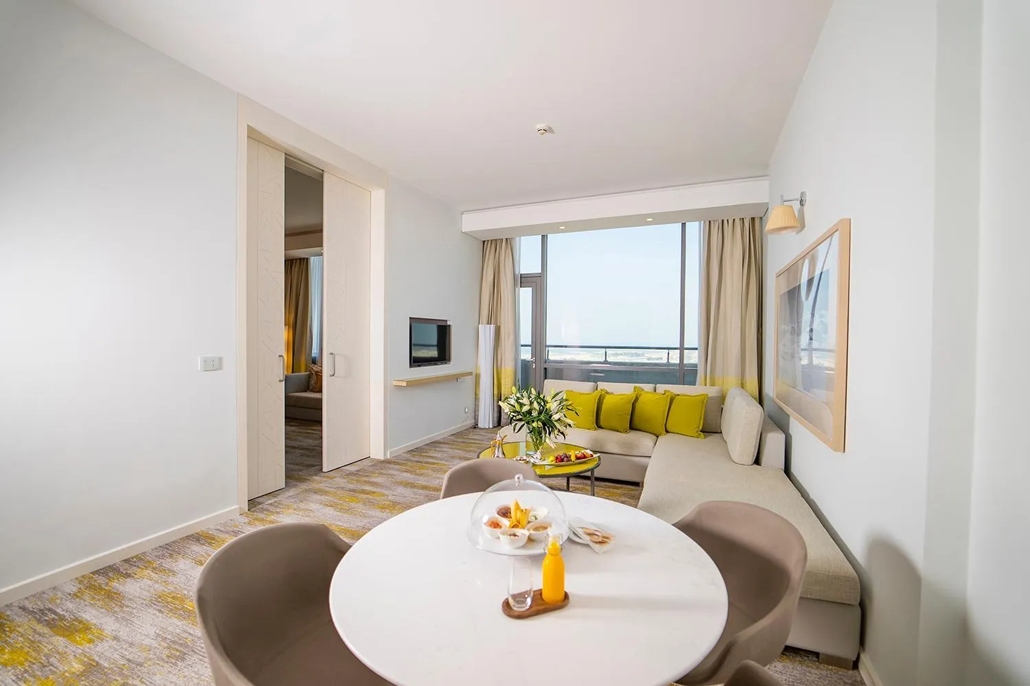 Property building in Dana Rayhaan by Rotana