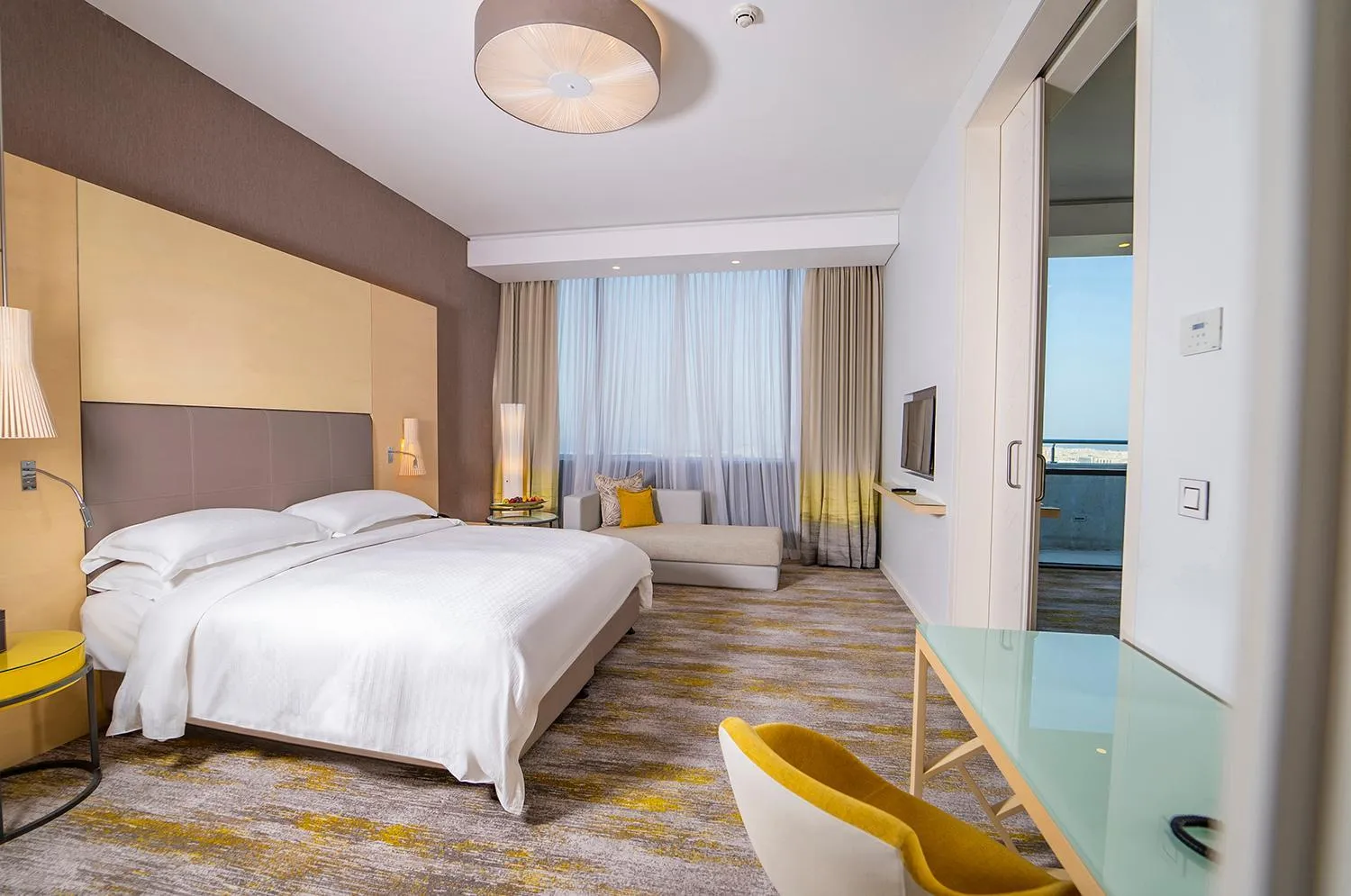Property building, Bed in Dana Rayhaan by Rotana