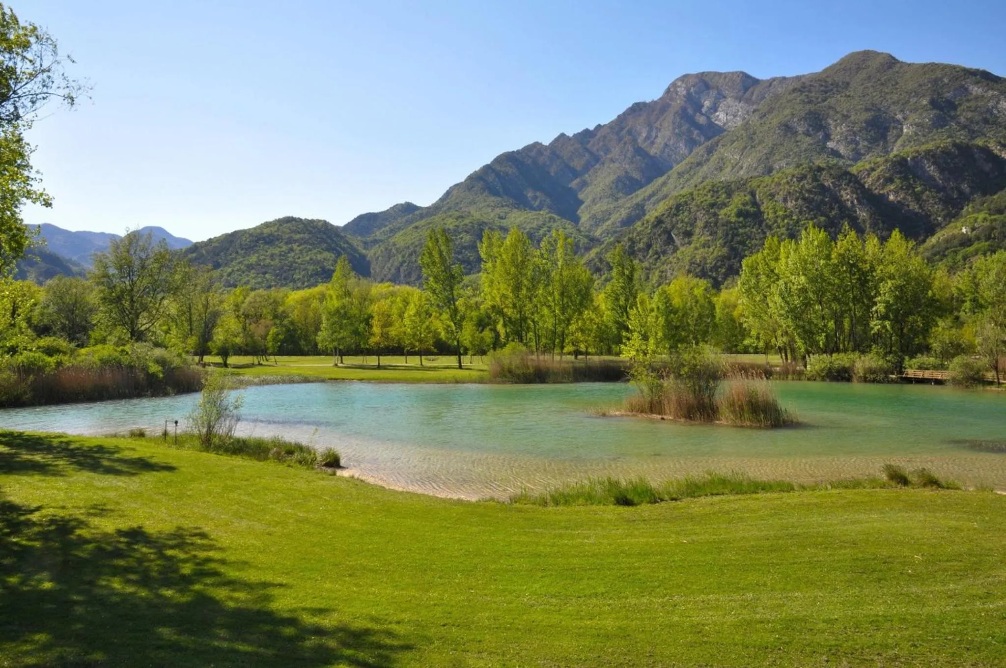 Beach in HOTEL TRILAGO