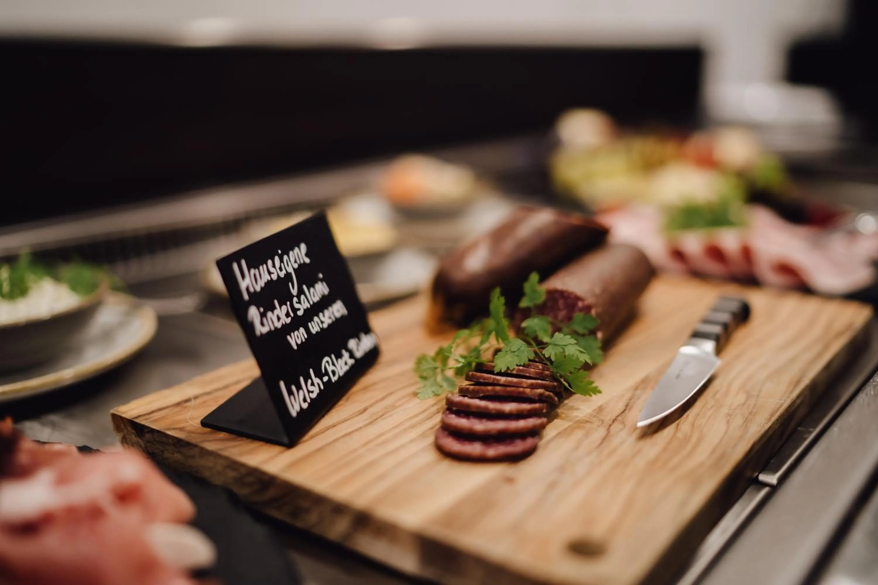 Continental breakfast in Ringhotel Forellenhof