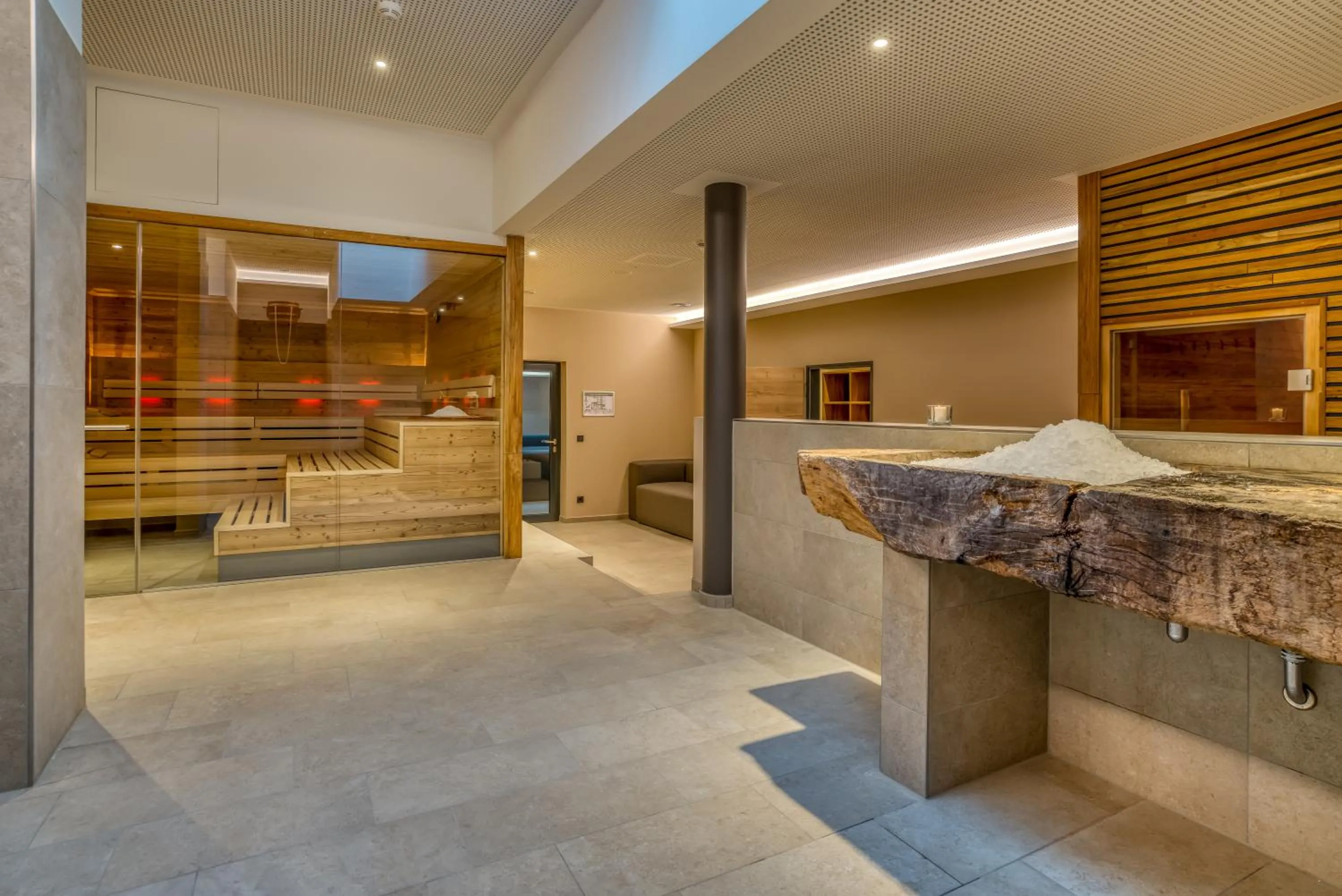 Sauna in Ringhotel Forellenhof