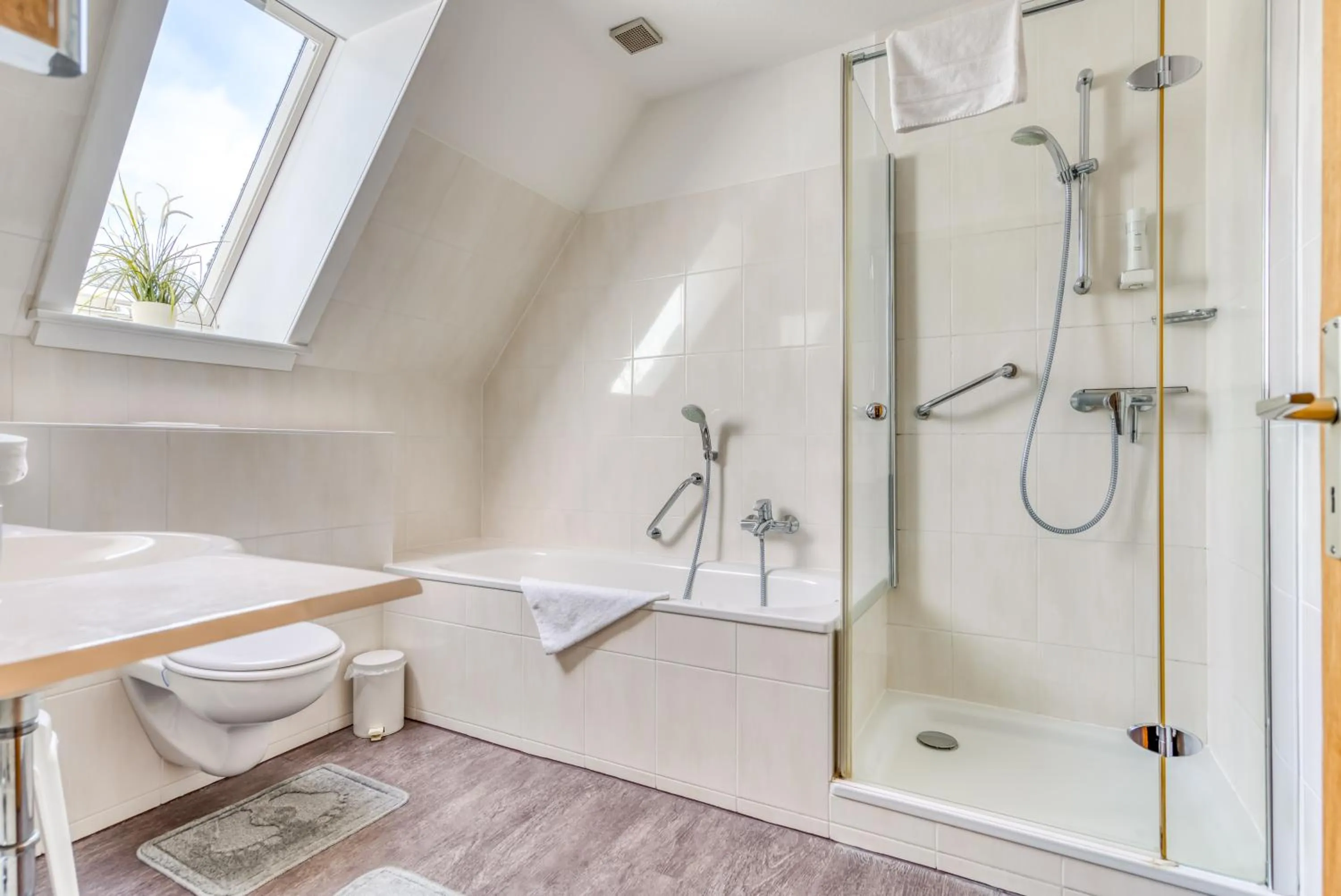 Shower in Ringhotel Forellenhof