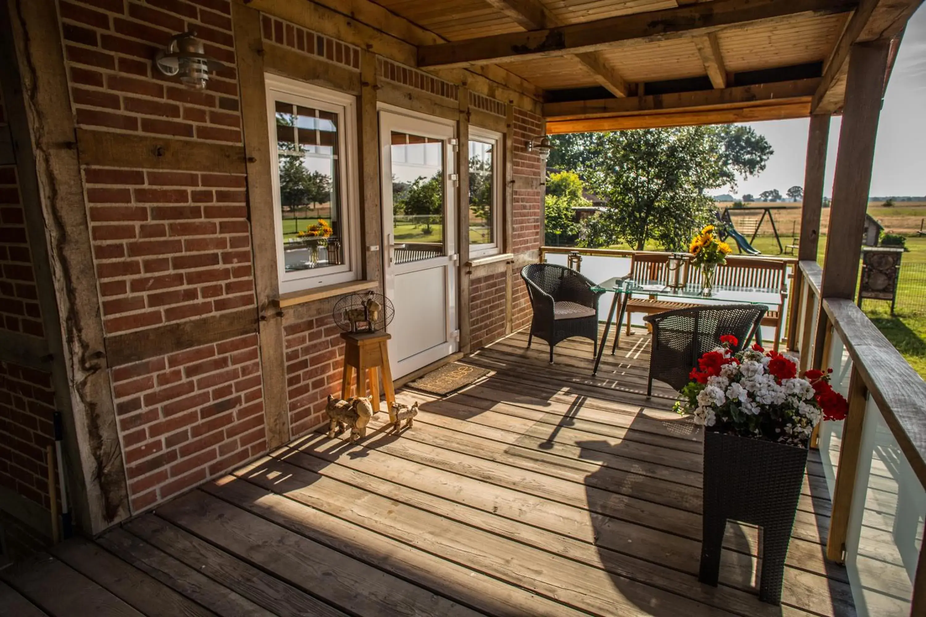 Apartment "Treppenspeicher" (Annex, 2625 ft) in Ringhotel Forellenhof Apartment "Treppenspeicher" (Annex, 2625 ft) in Ringhotel Forellenhof