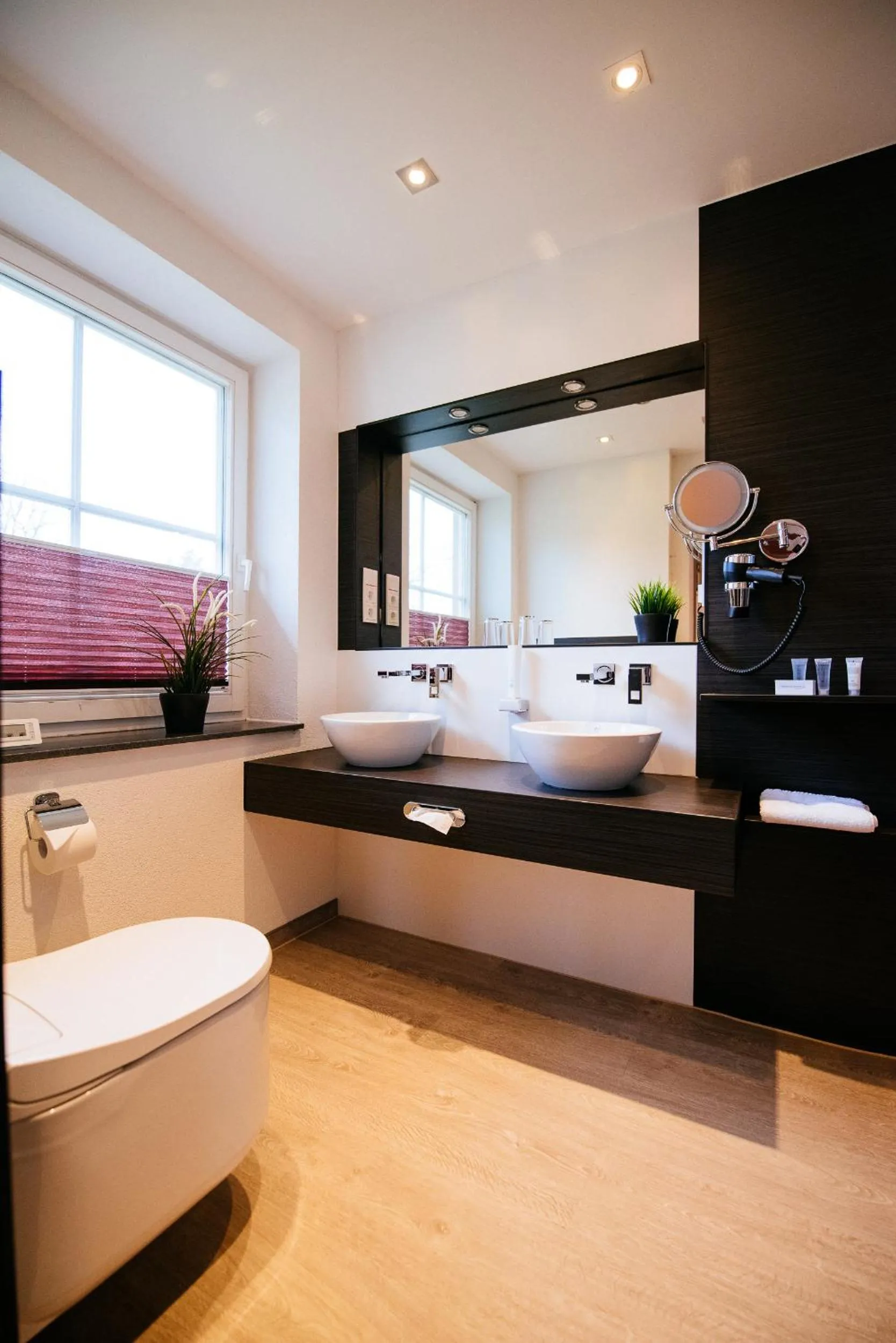 Bathroom in Ringhotel Forellenhof