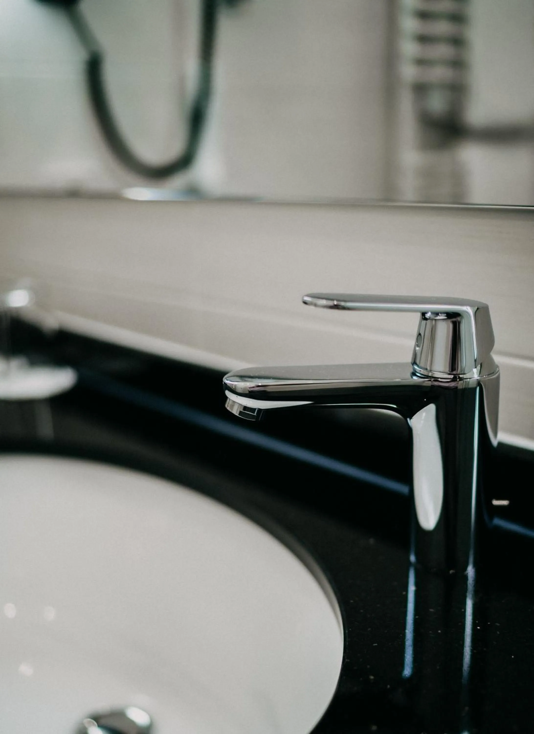 Bathroom in Ringhotel Forellenhof