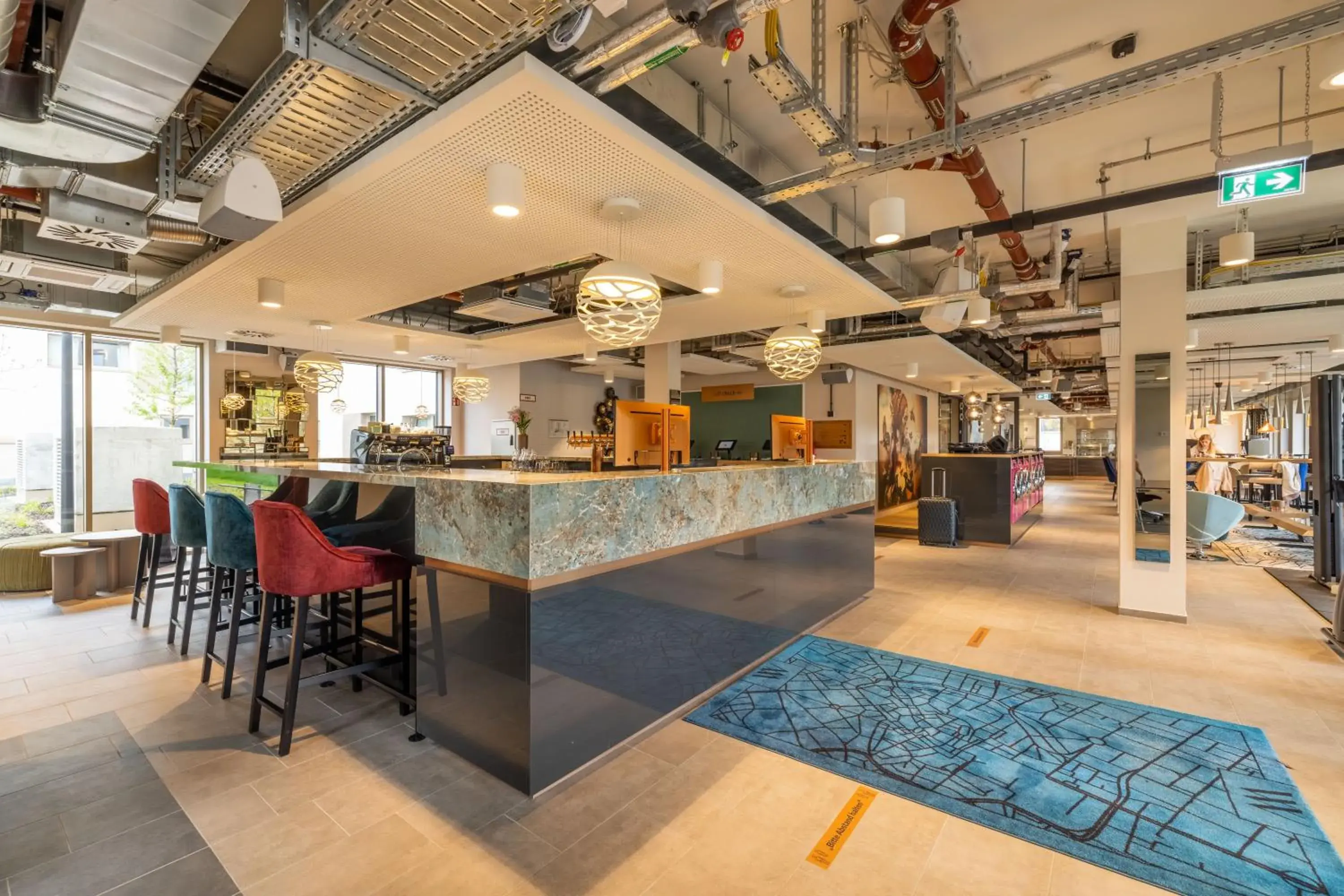 Restaurant/places to eat in MASEVEN München Messe Trudering Restaurant/places to eat in MASEVEN München Messe Trudering