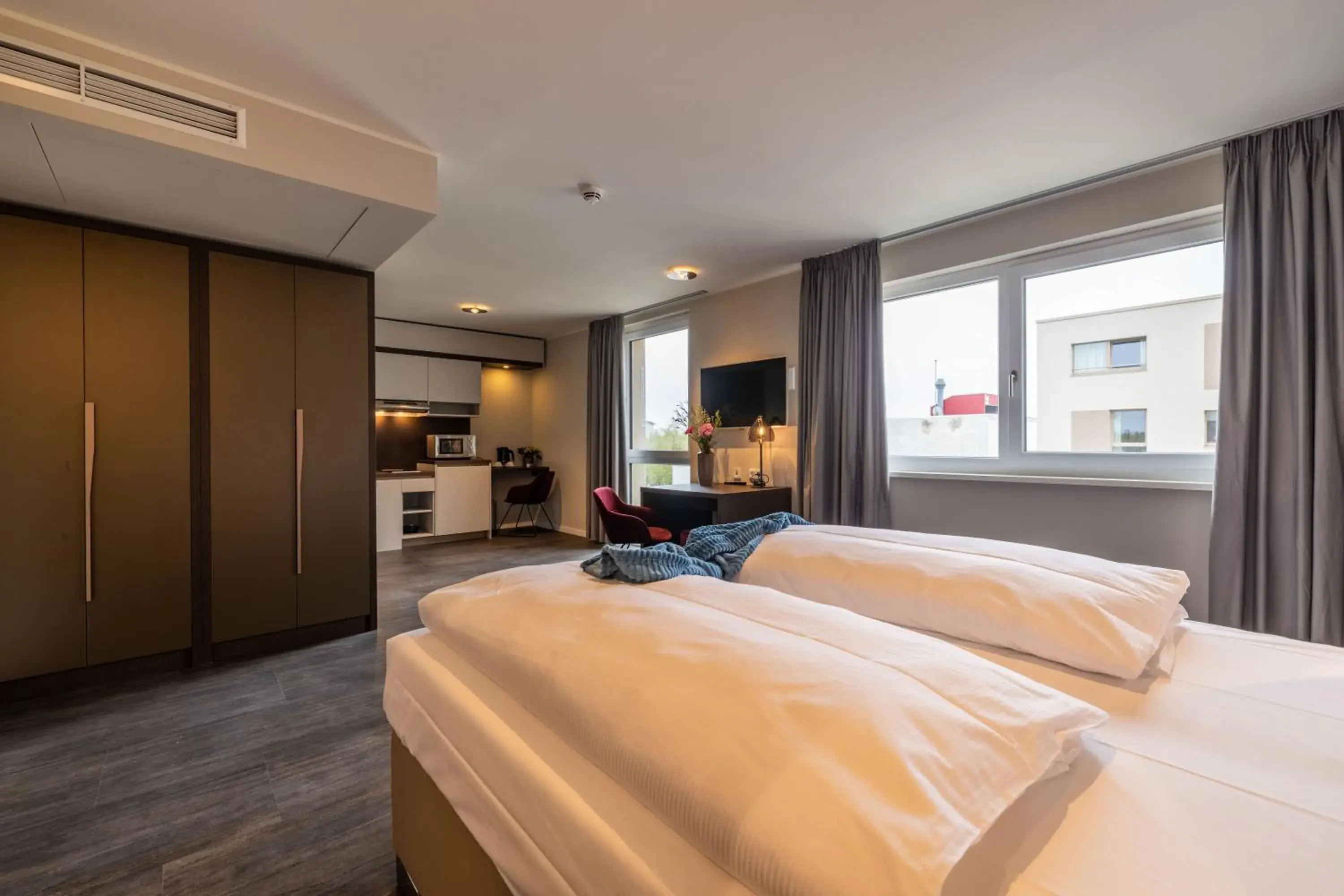 Photo of the whole room, Bed in MASEVEN München Messe Trudering Photo of the whole room, Bed in MASEVEN München Messe Trudering