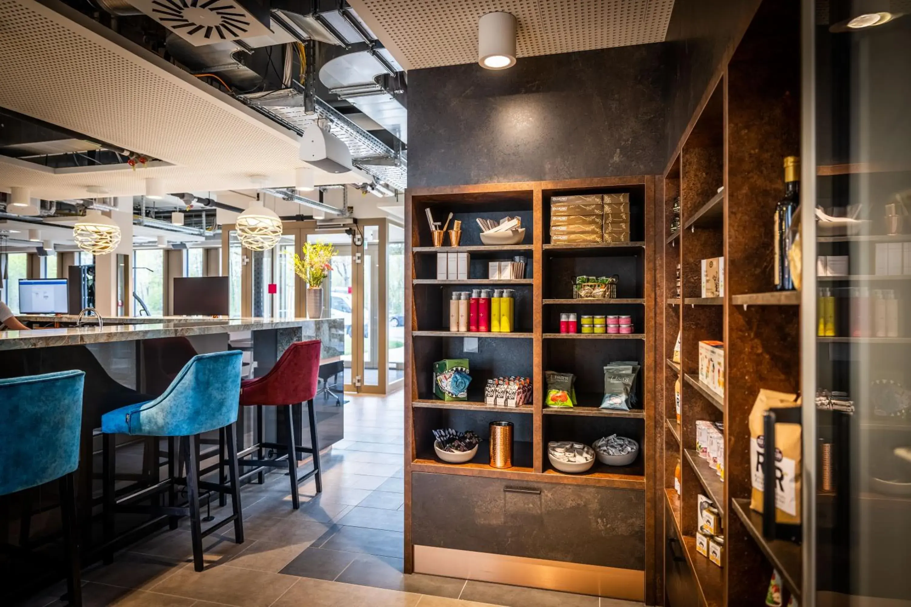 Food and drinks in MASEVEN München Messe Trudering Food and drinks in MASEVEN München Messe Trudering