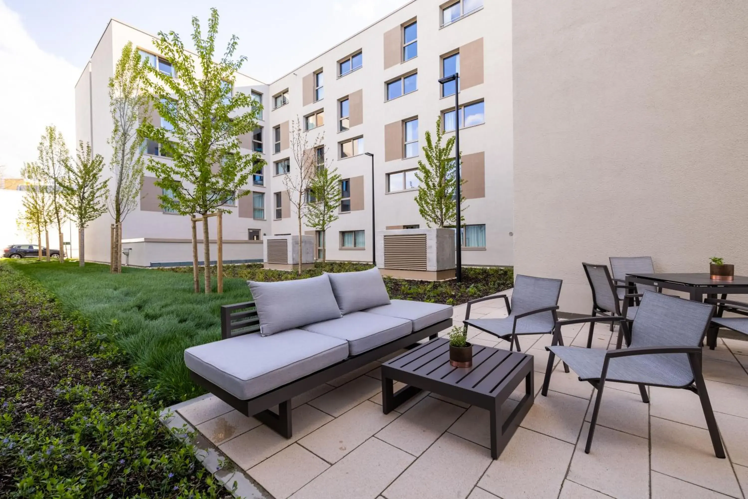 Property building in MASEVEN München Messe Trudering Property building in MASEVEN München Messe Trudering