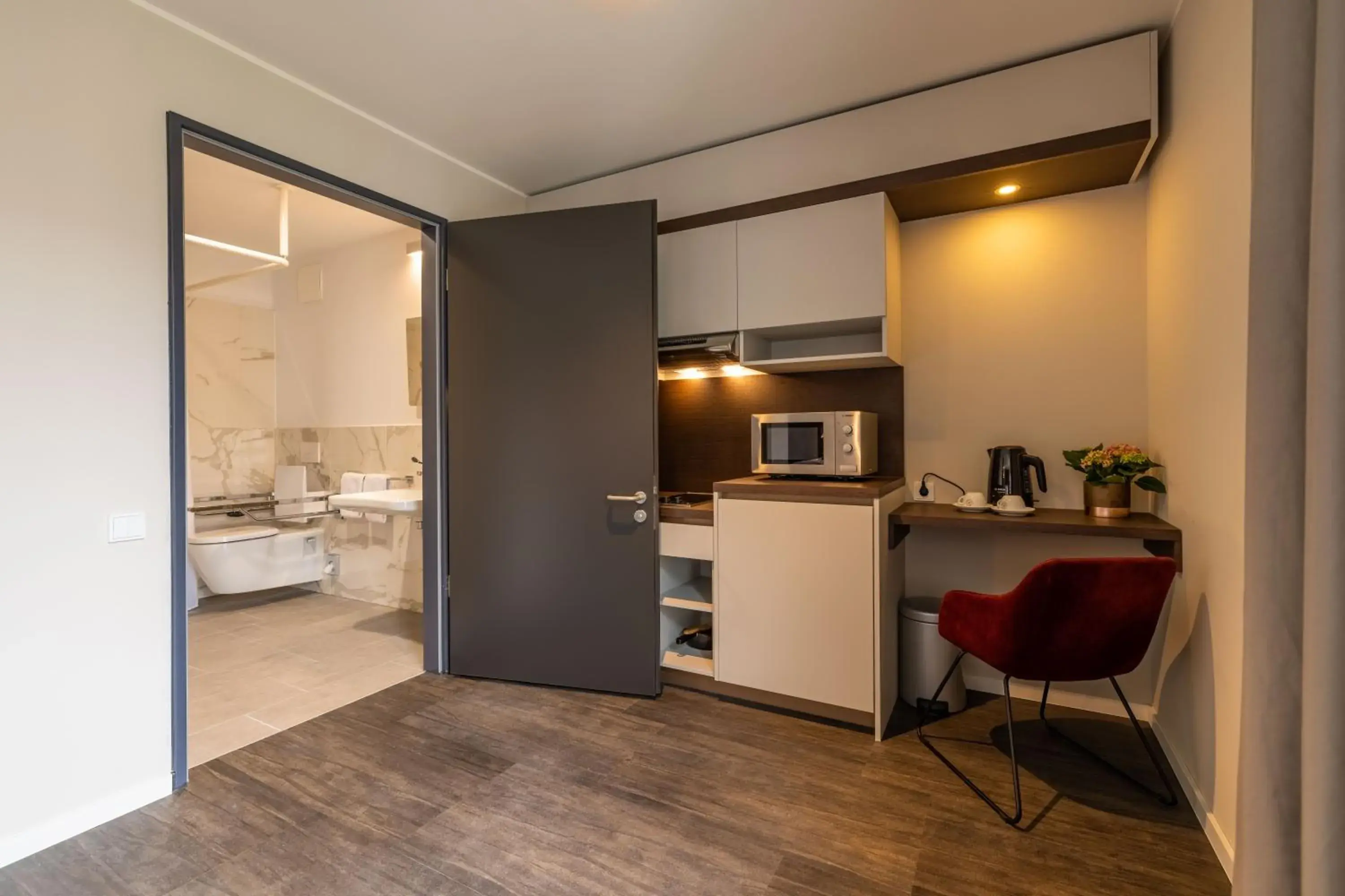 Superior Studio in MASEVEN München Messe Trudering Superior Studio in MASEVEN München Messe Trudering