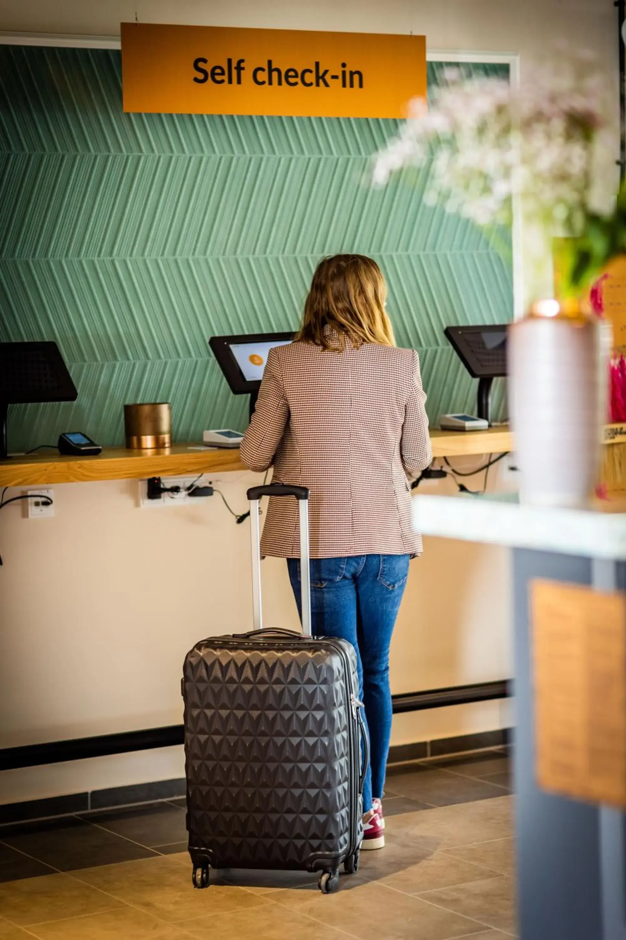 Lobby or reception in MASEVEN München Messe Trudering Lobby or reception in MASEVEN München Messe Trudering