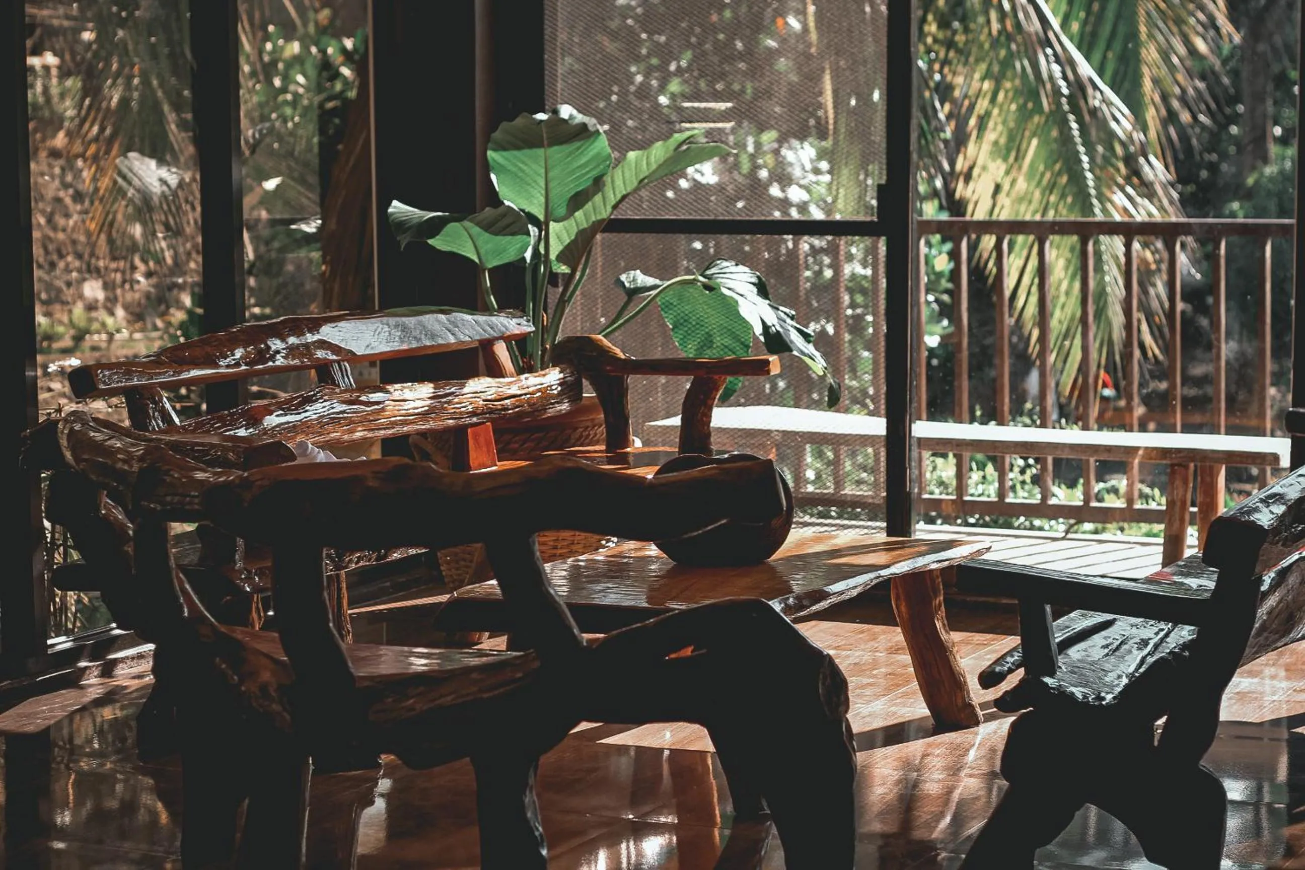 Day in Camp Paraiso Resort