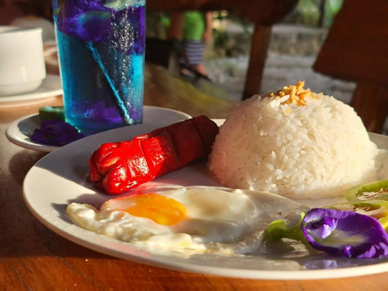 Breakfast in Camp Paraiso Resort