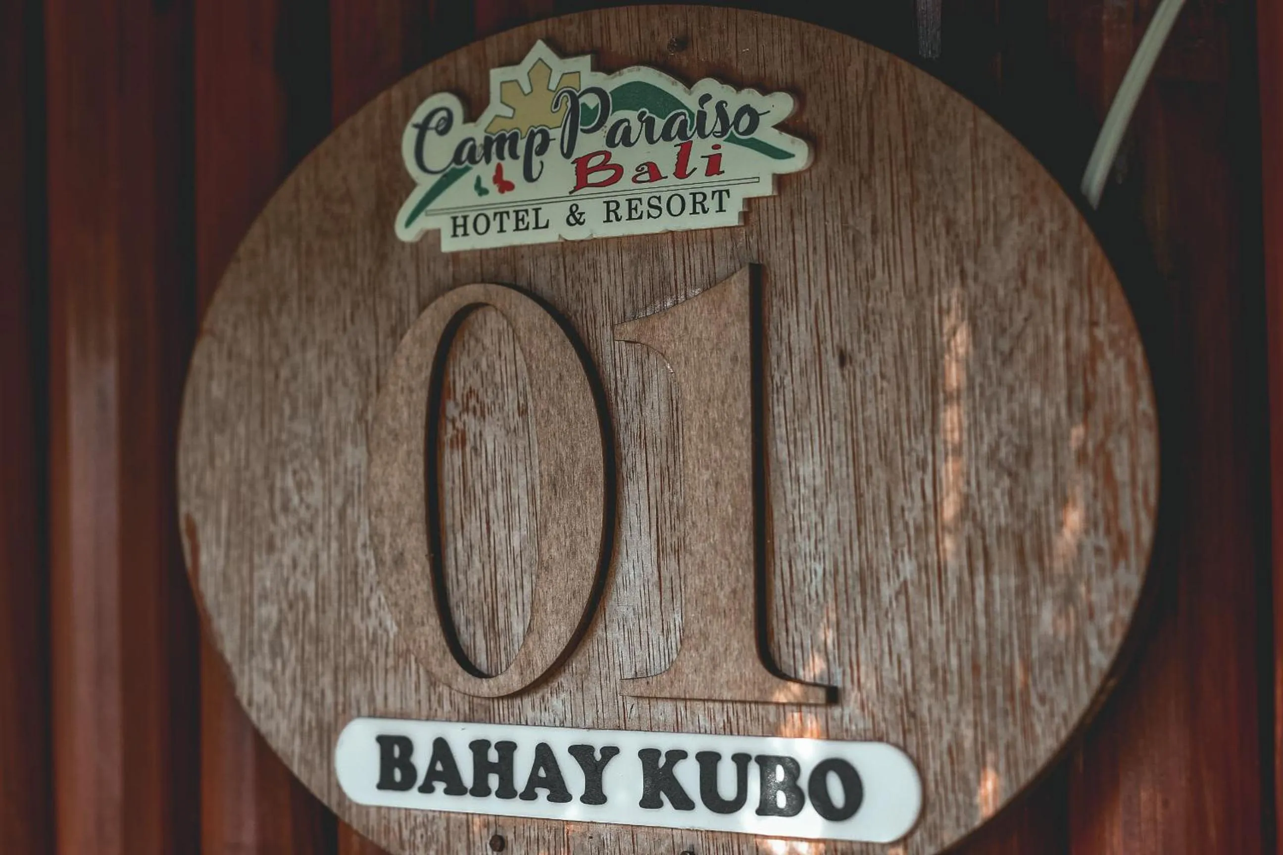 Property logo or sign in Camp Paraiso Resort