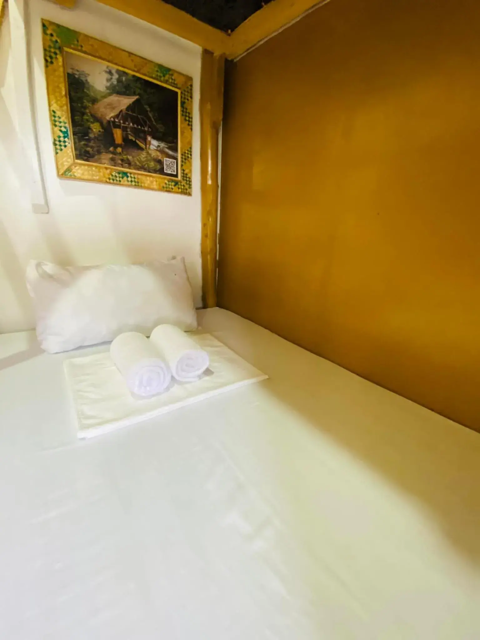 Bed in Camp Paraiso Resort Bed in Camp Paraiso Resort