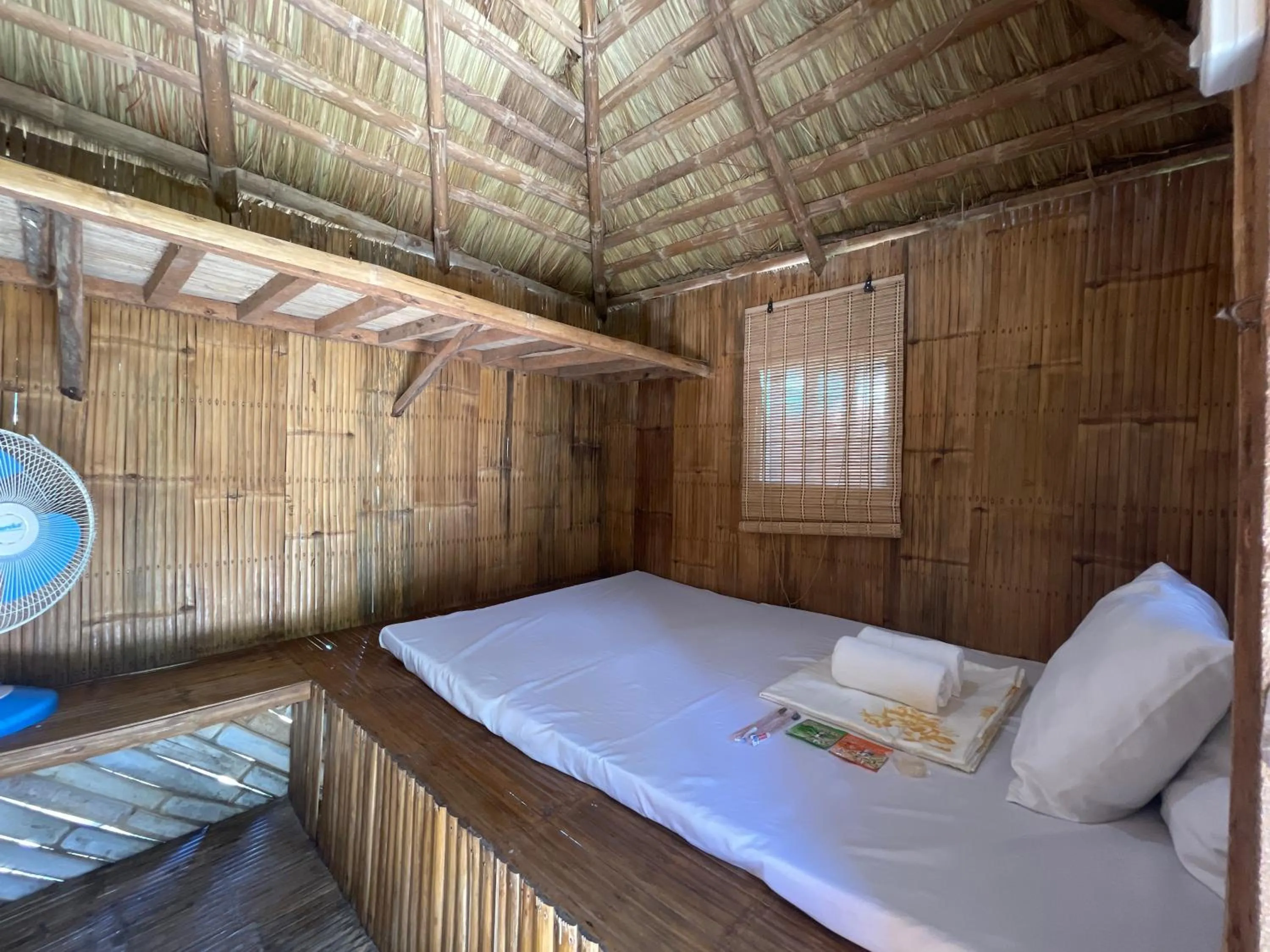 Bed in Camp Paraiso Resort