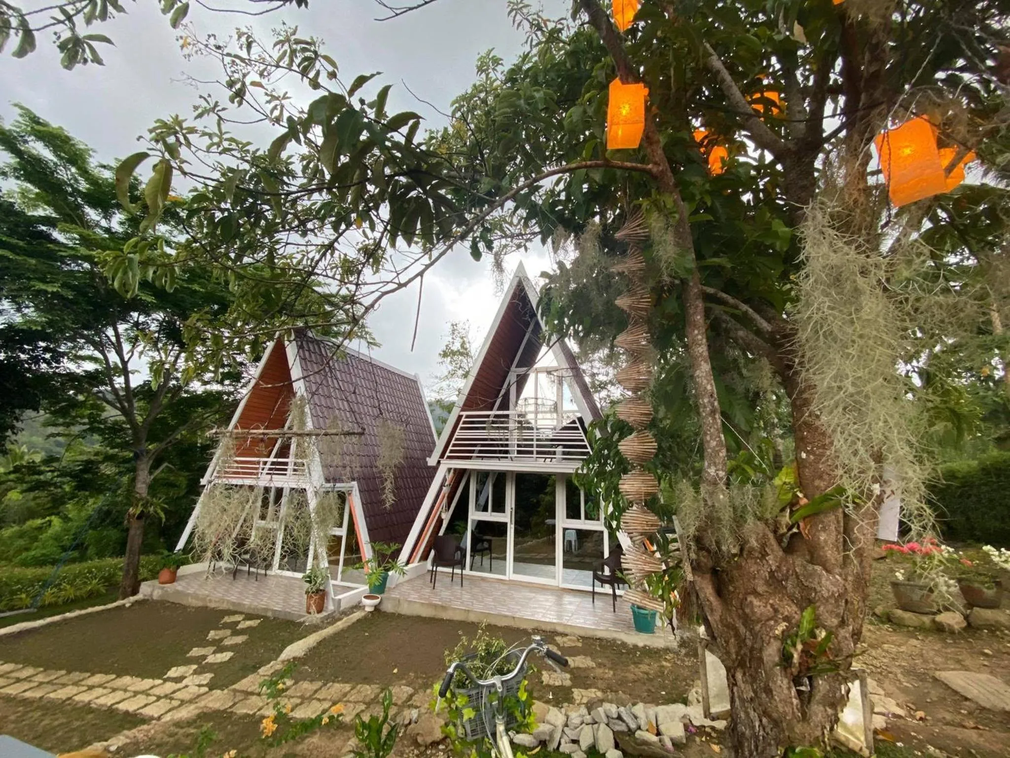 Property building in Camp Paraiso Resort