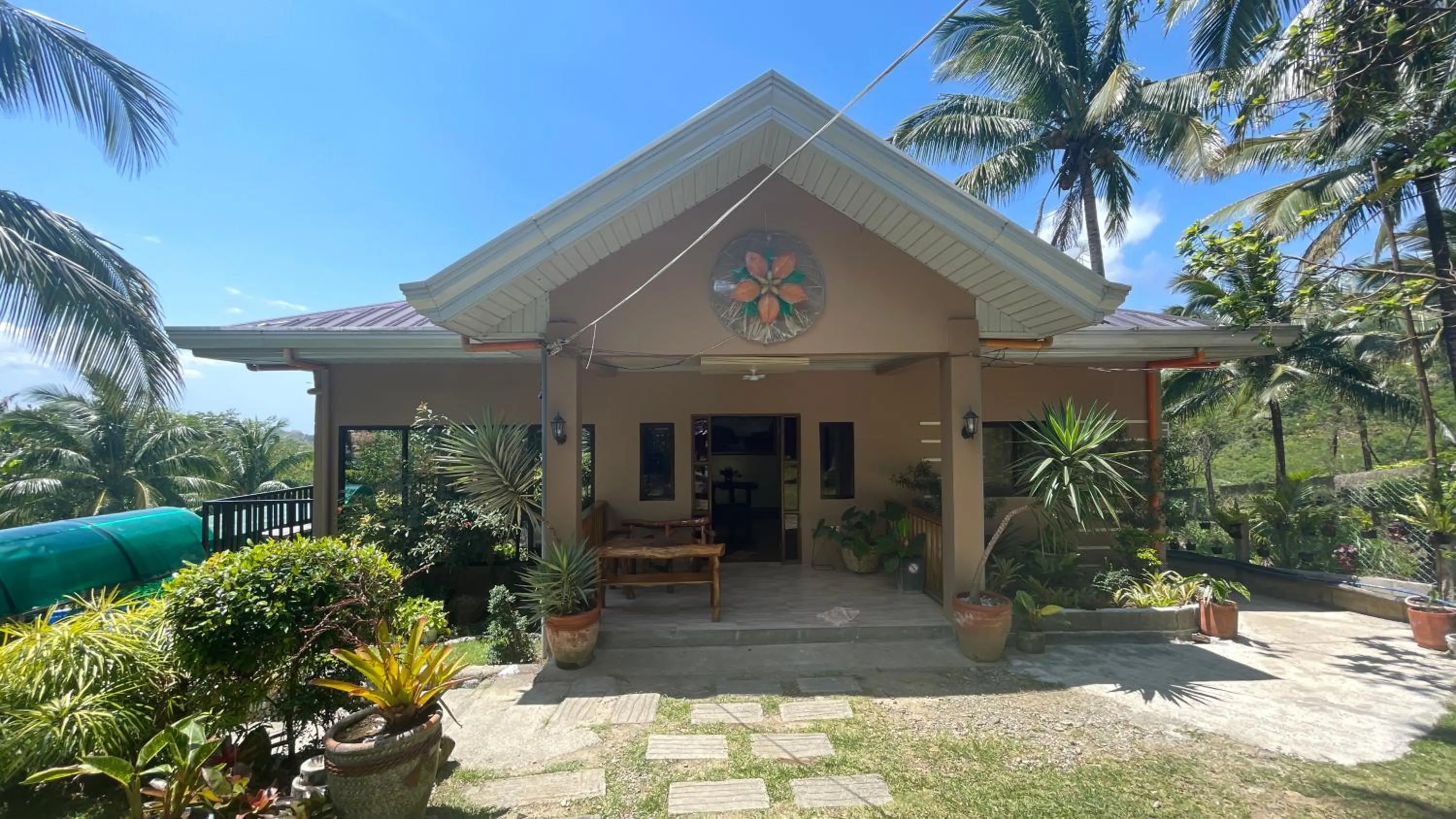 Property building in Camp Paraiso Resort