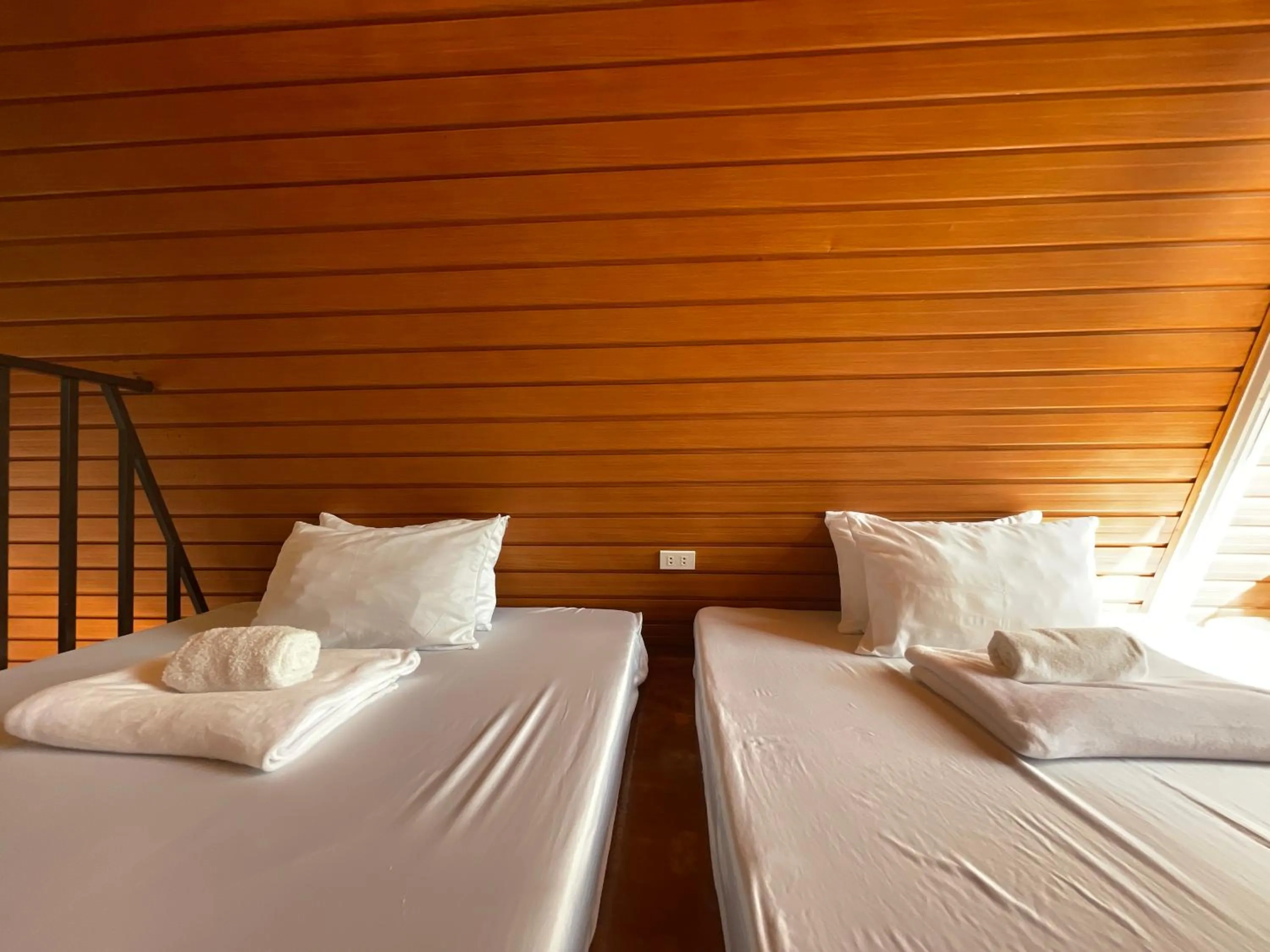 Bed in Camp Paraiso Resort