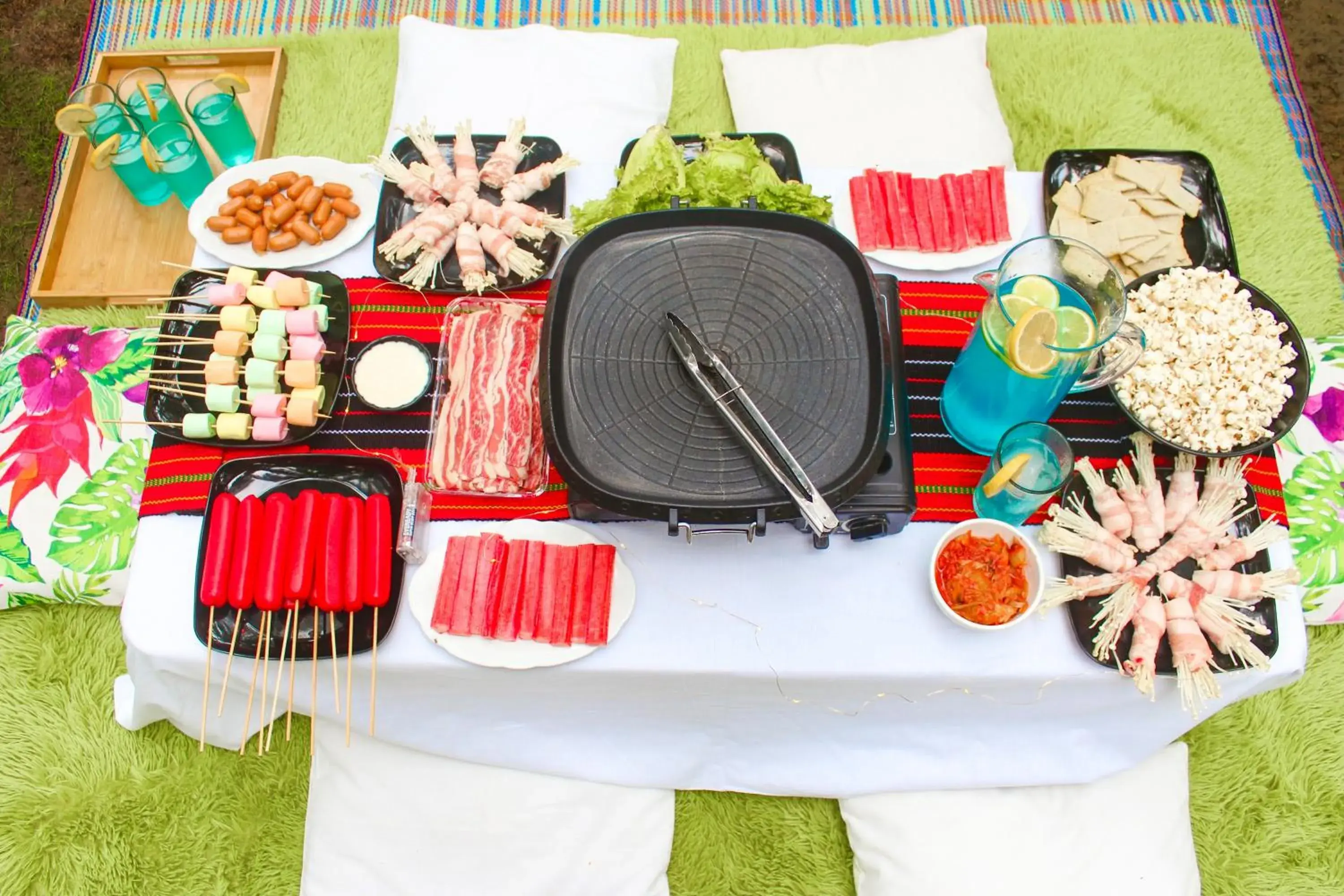 Food and drinks in Camp Paraiso Resort Food and drinks in Camp Paraiso Resort