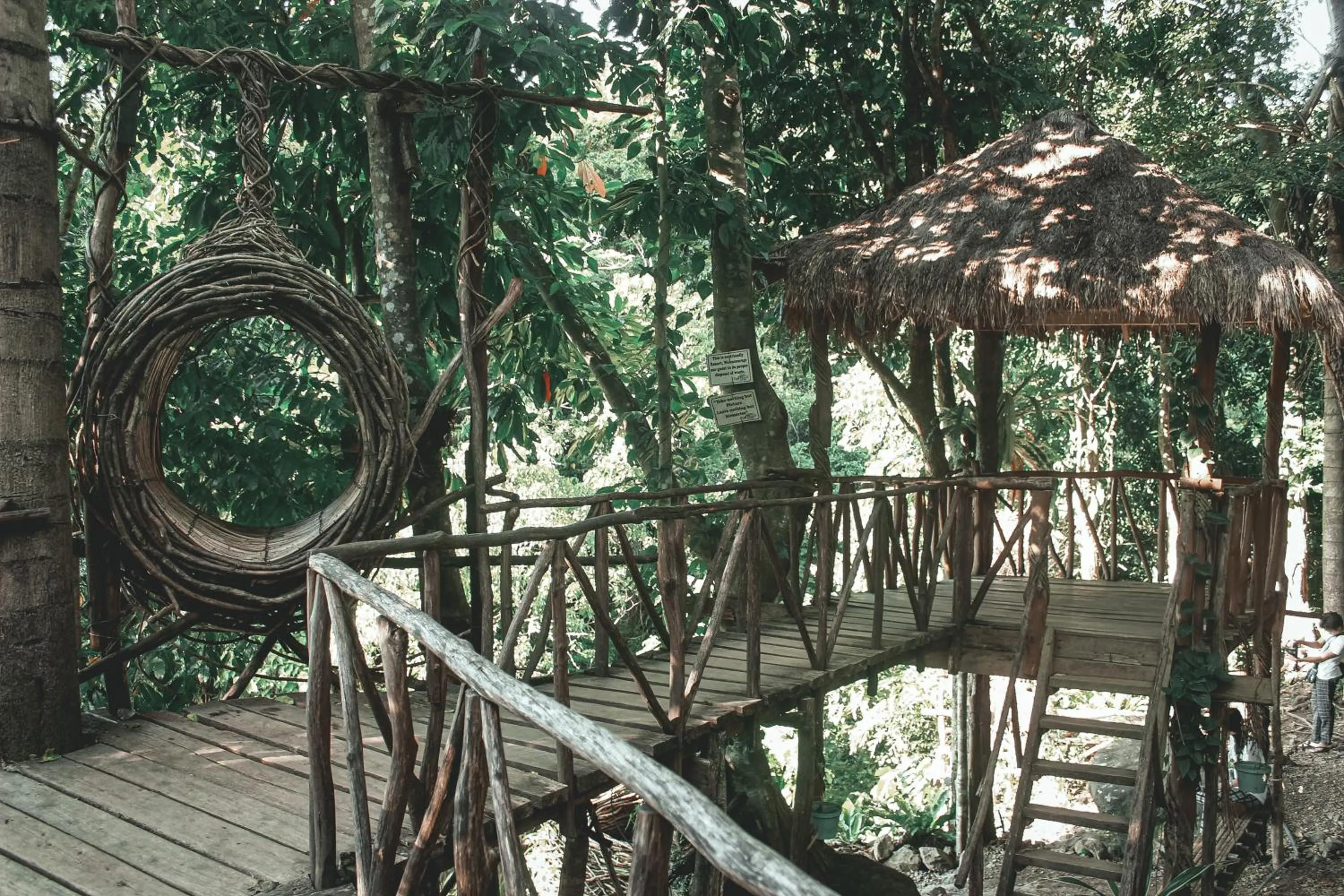 Day in Camp Paraiso Resort