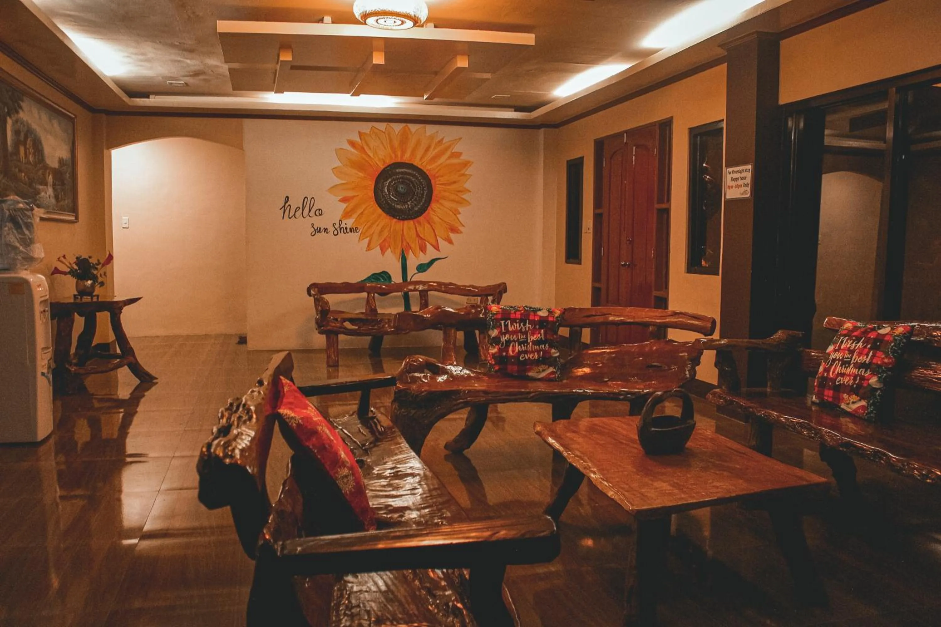 Living room in Camp Paraiso Resort