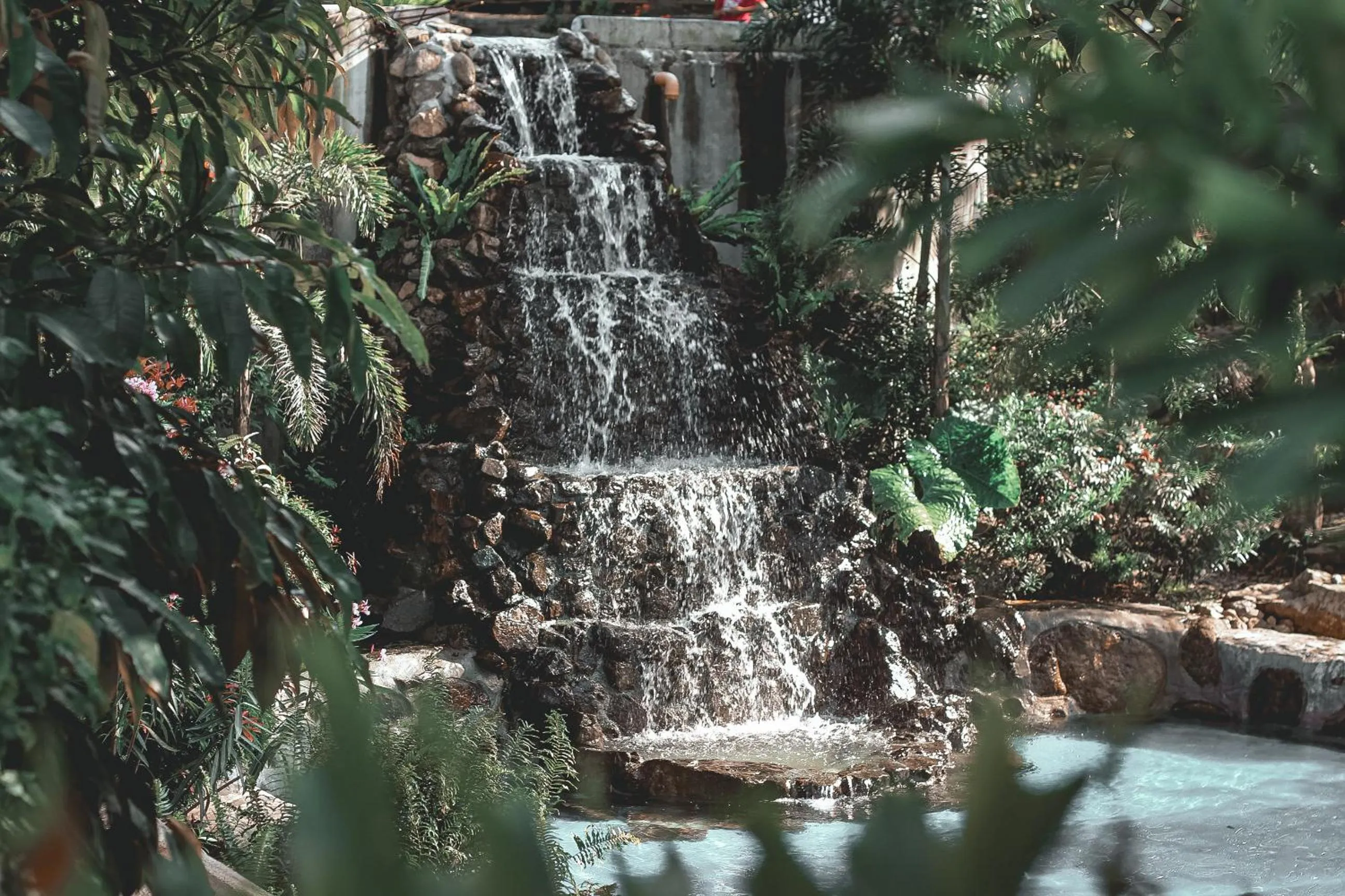 Natural landscape in Camp Paraiso Resort