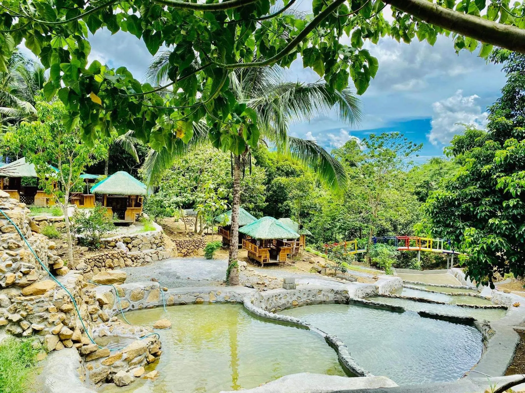 Natural landscape in Camp Paraiso Resort
