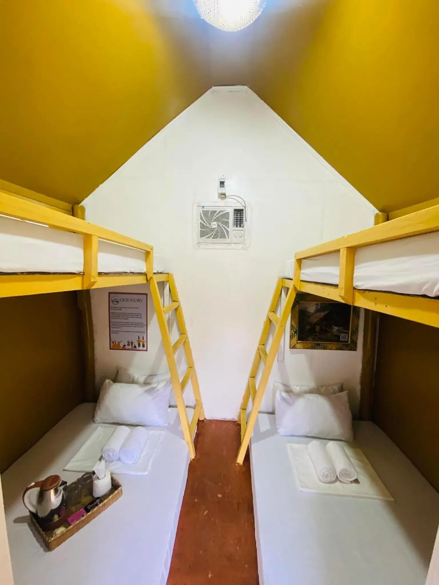 Bed in Camp Paraiso Resort Bed in Camp Paraiso Resort
