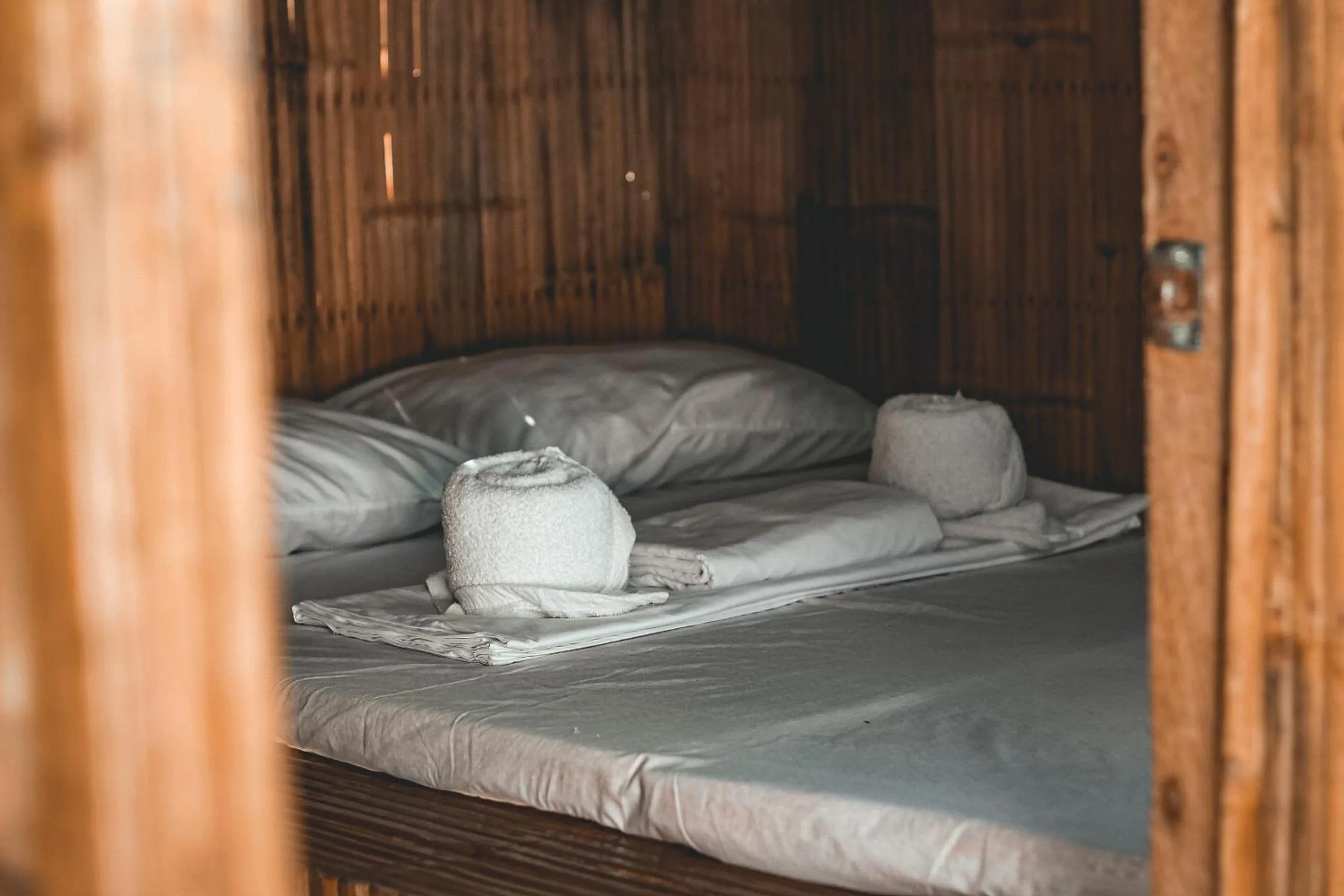 Bedroom, Bed in Camp Paraiso Resort