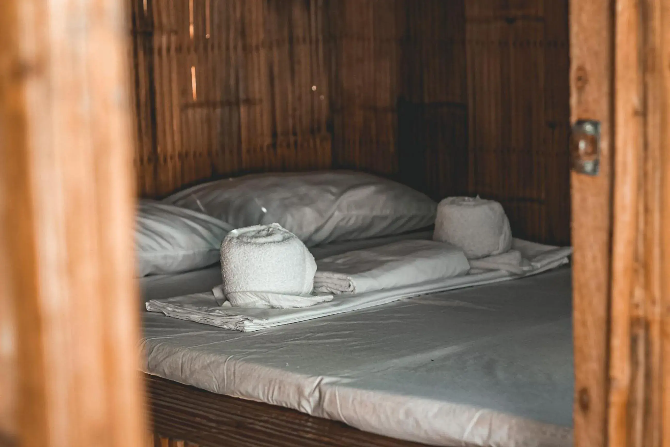 Bedroom, Bed in Camp Paraiso Resort Bedroom, Bed in Camp Paraiso Resort