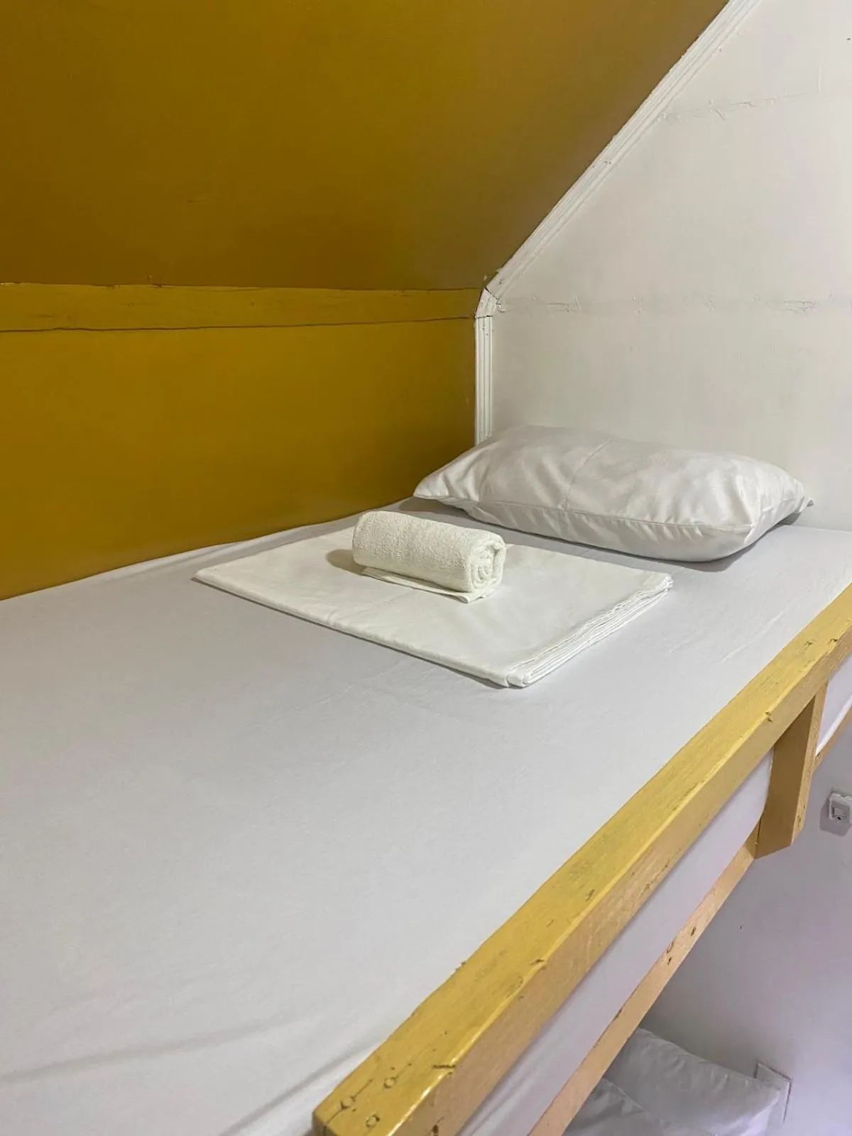 Bed in Camp Paraiso Resort