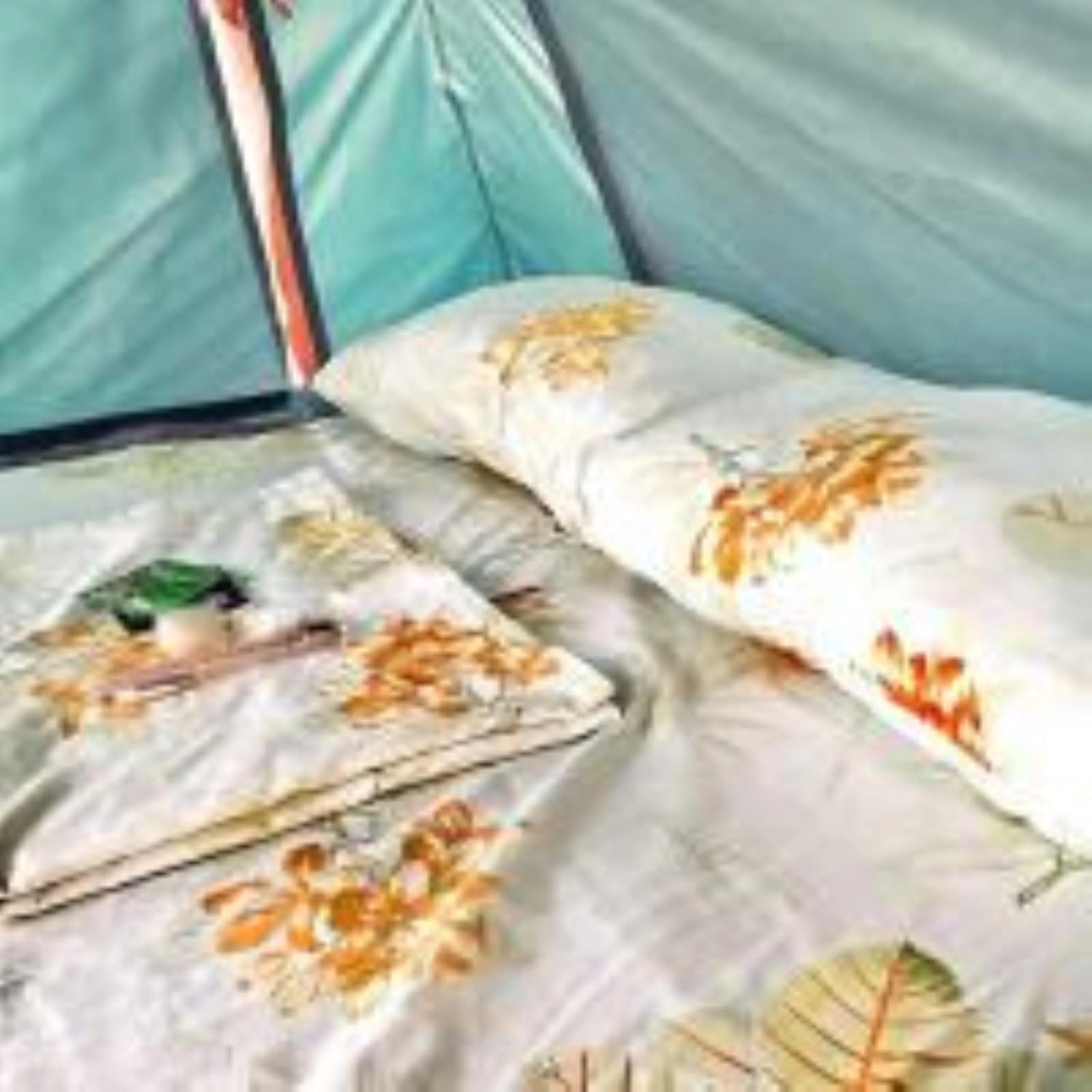 Bed in Camp Paraiso Resort