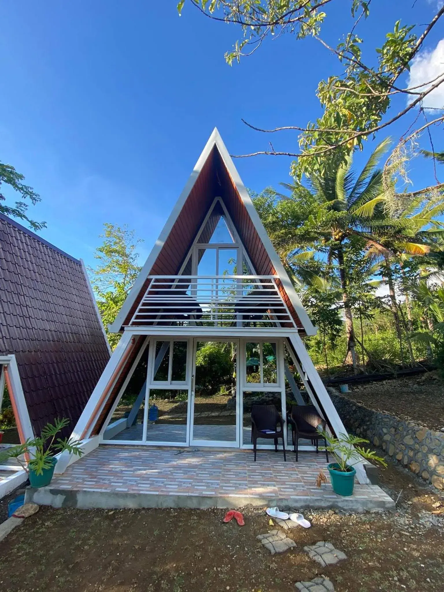Property building in Camp Paraiso Resort Property building in Camp Paraiso Resort