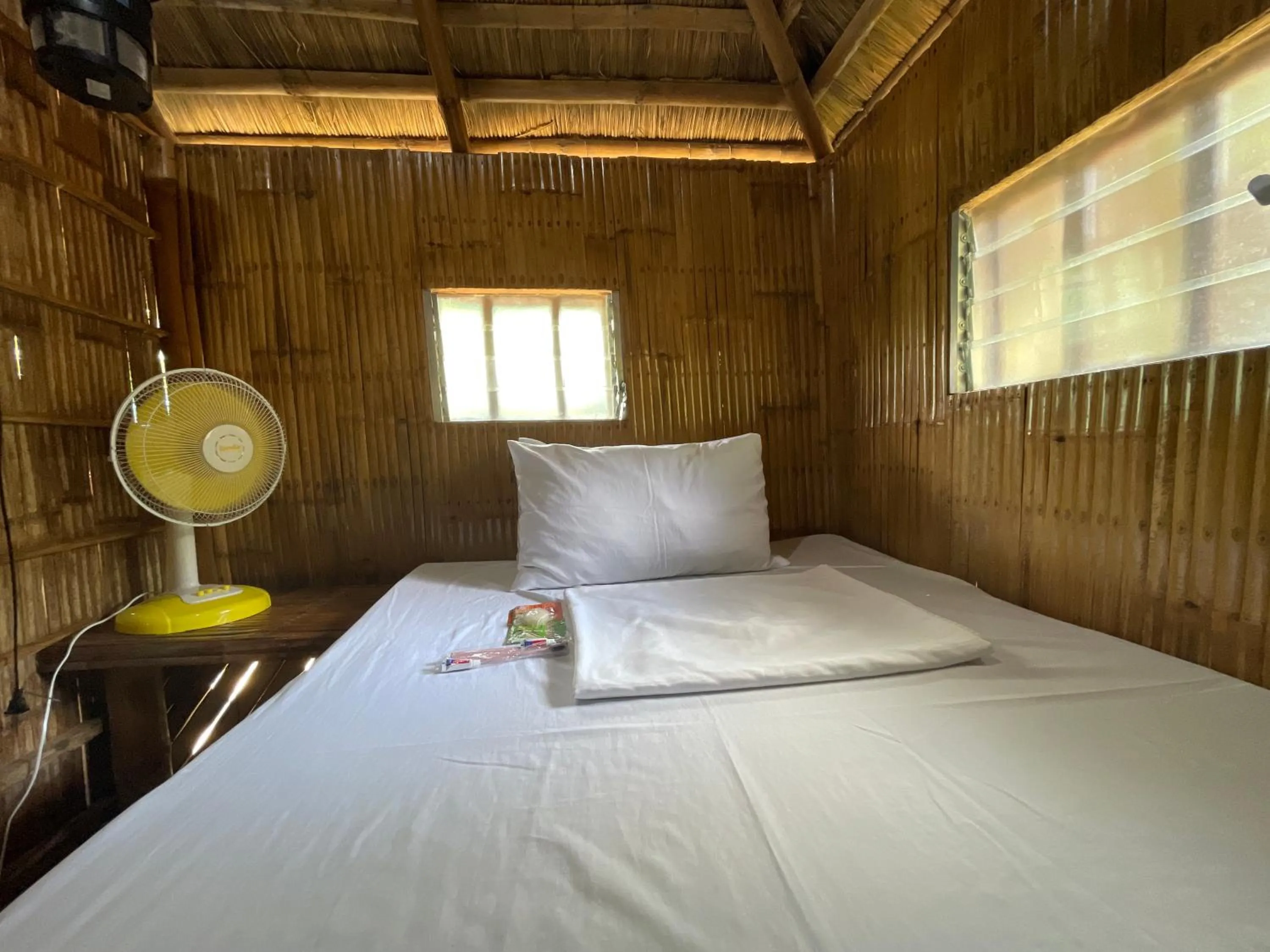 Bed in Camp Paraiso Resort