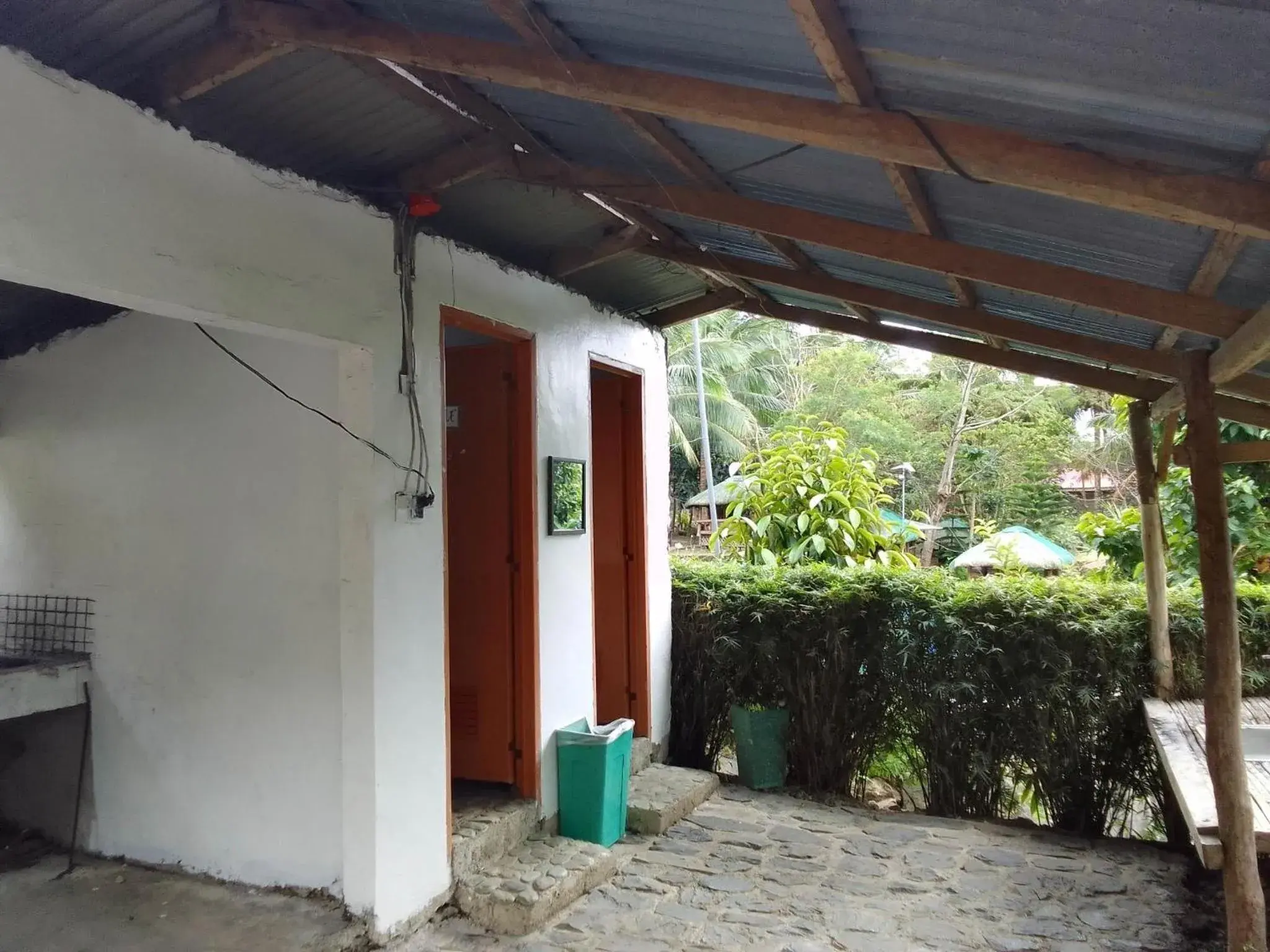Bathroom in Camp Paraiso Resort Bathroom in Camp Paraiso Resort