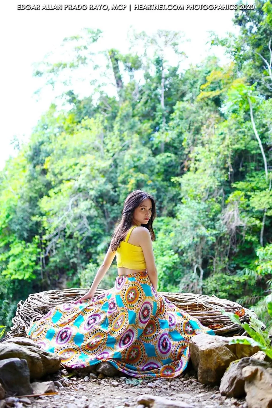 Guests in Camp Paraiso Resort