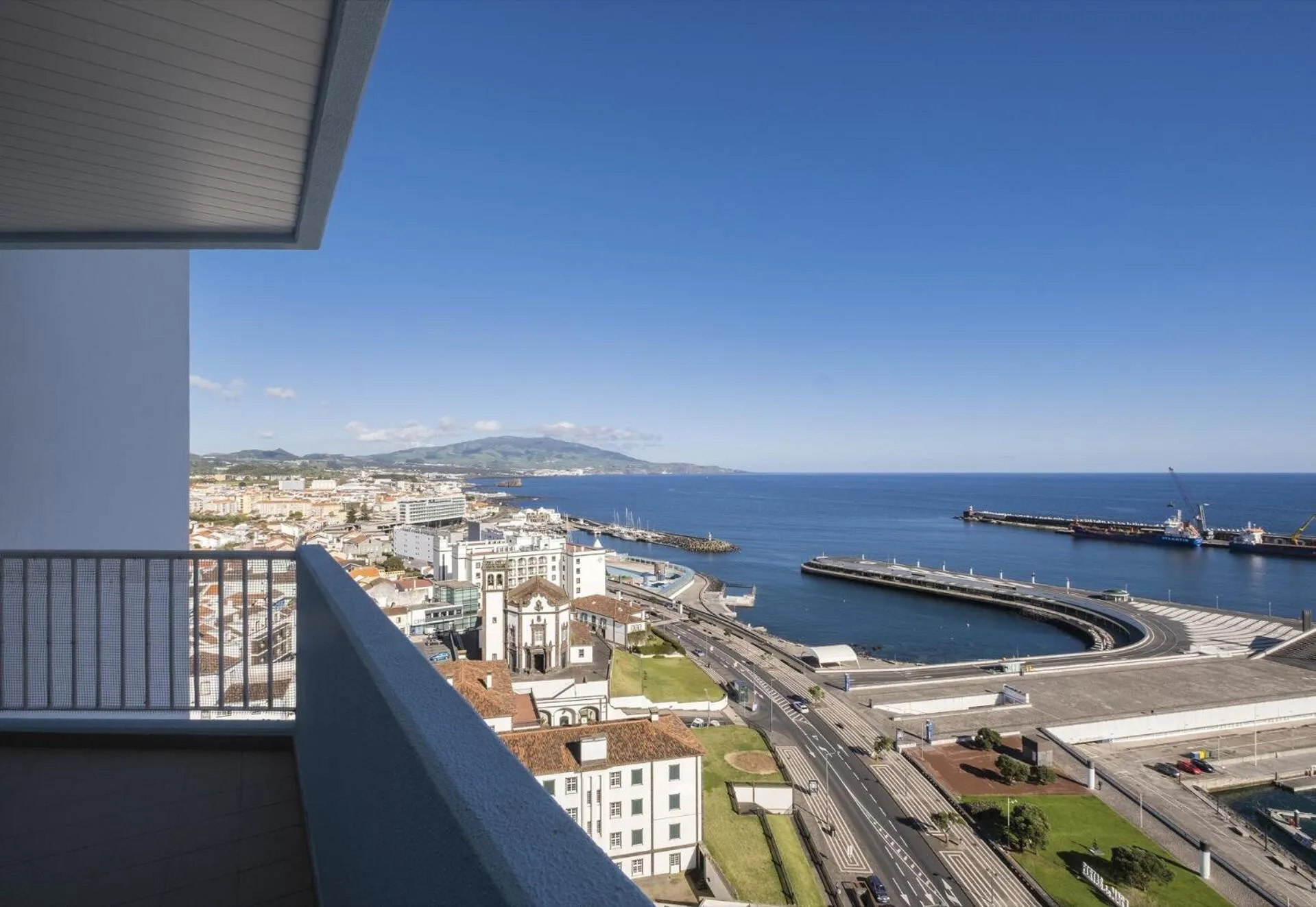 Volcanic Ocean View (Ponta Delgada historic center)