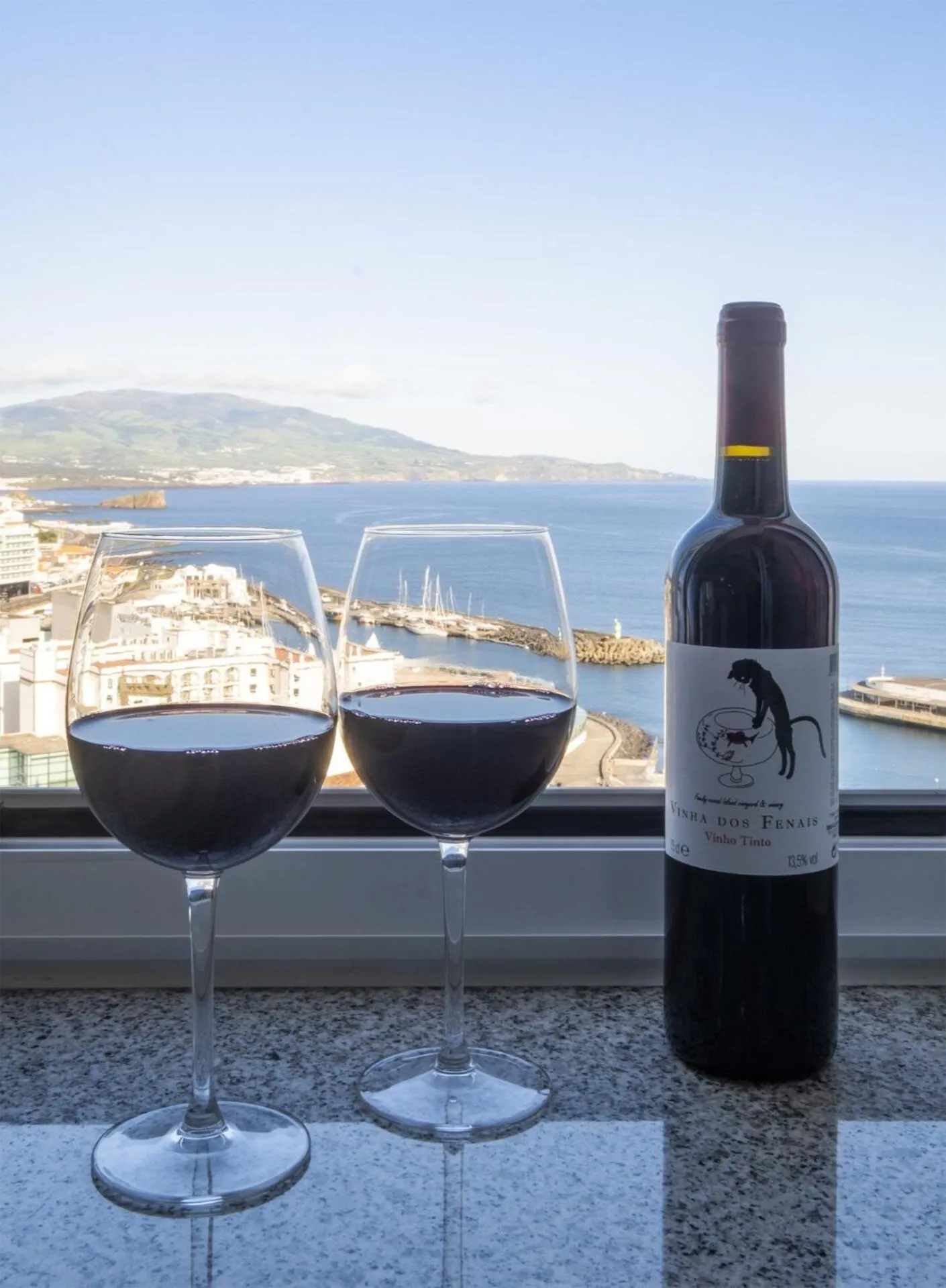 Volcanic Ocean View (Ponta Delgada historic center)