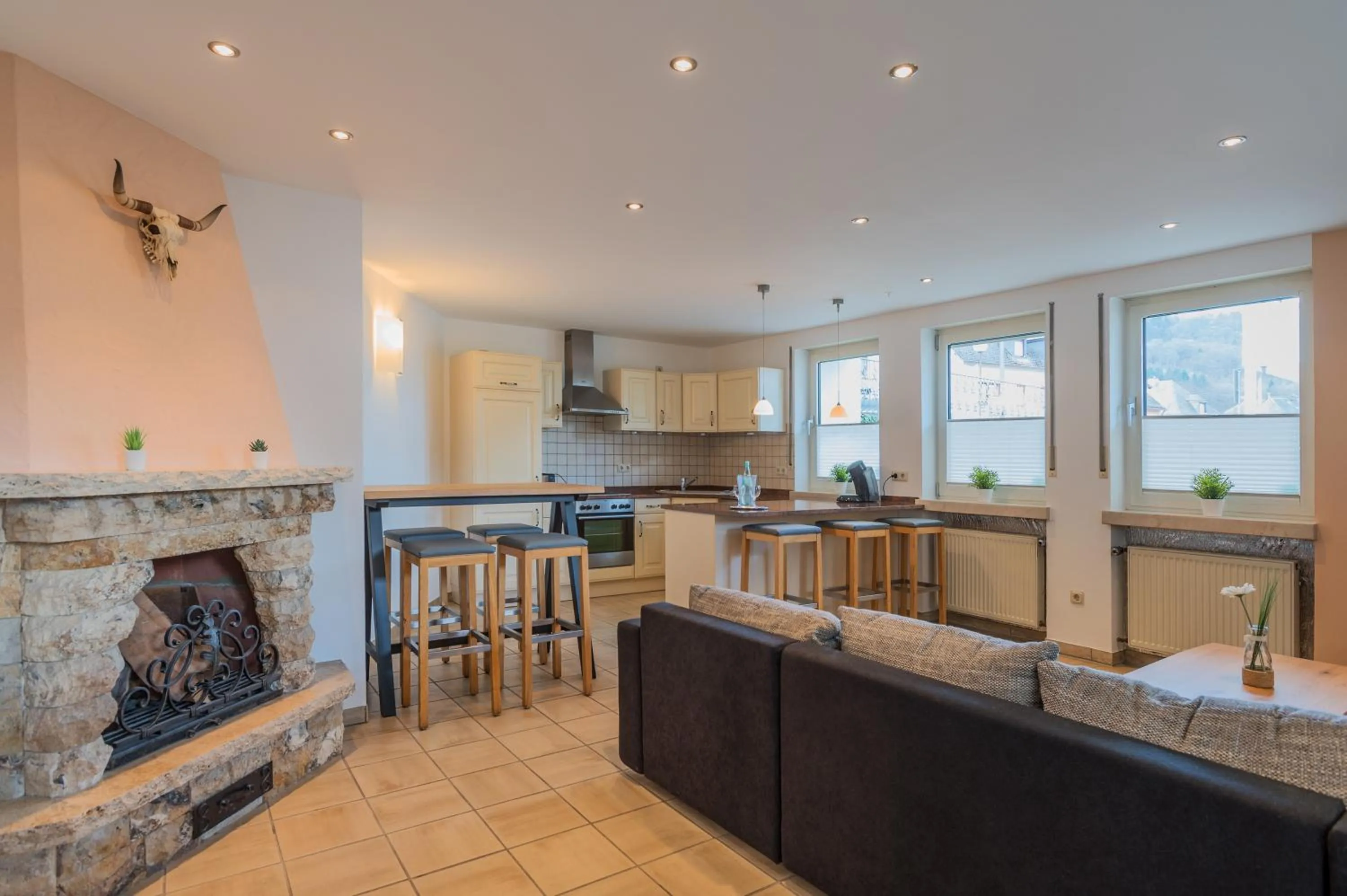 Living room in Hotel Koch Schilt