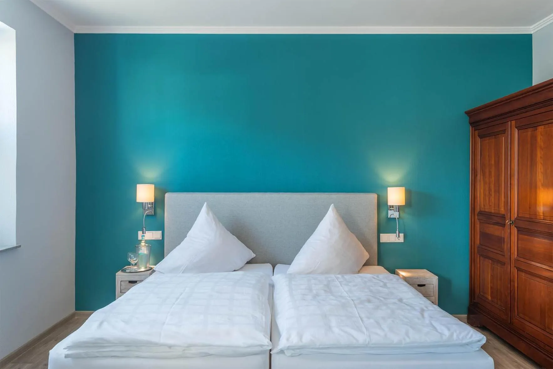 Photo of the whole room, Bed in Hotel Koch Schilt