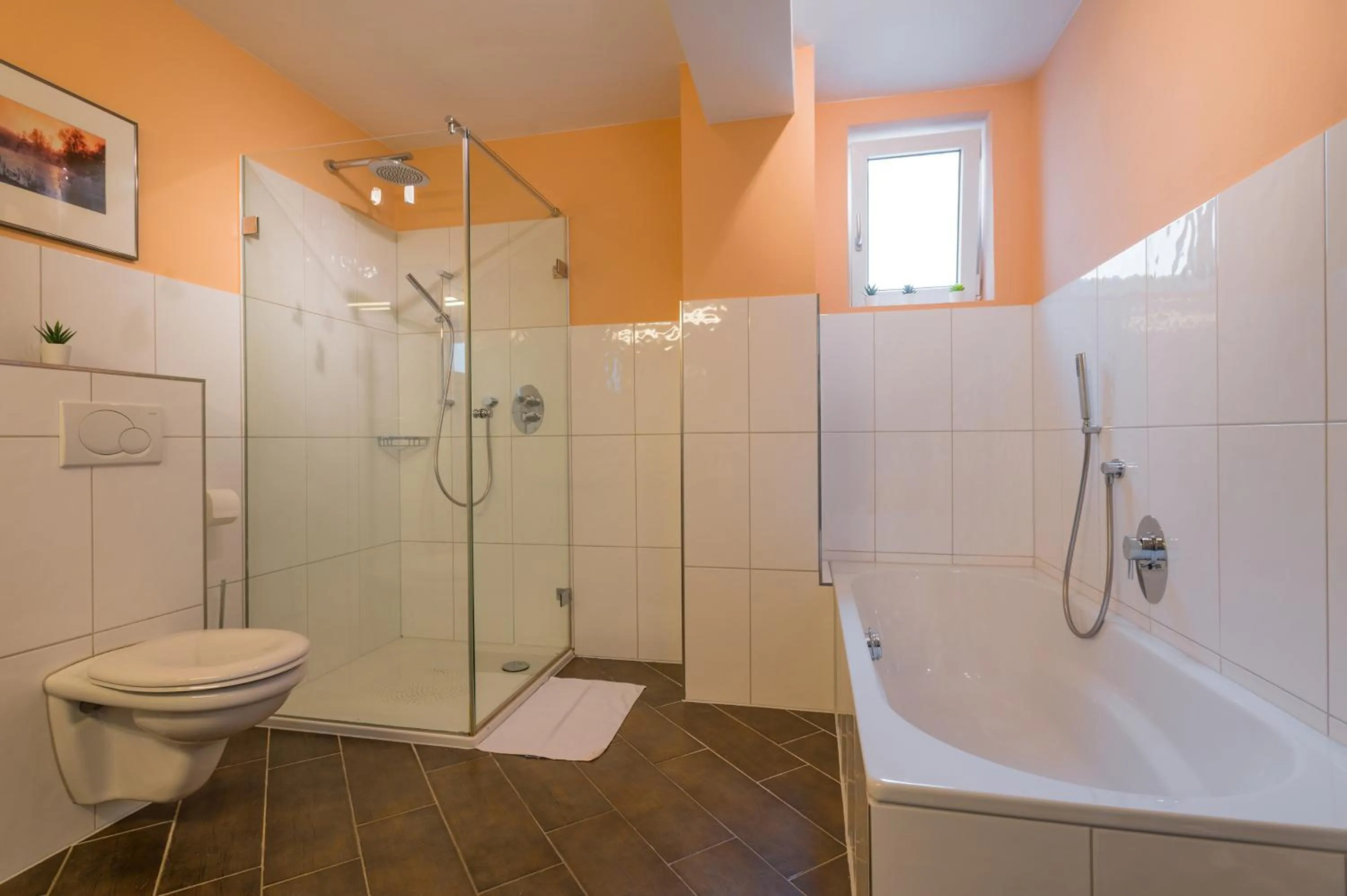 Bathroom in Hotel Koch Schilt