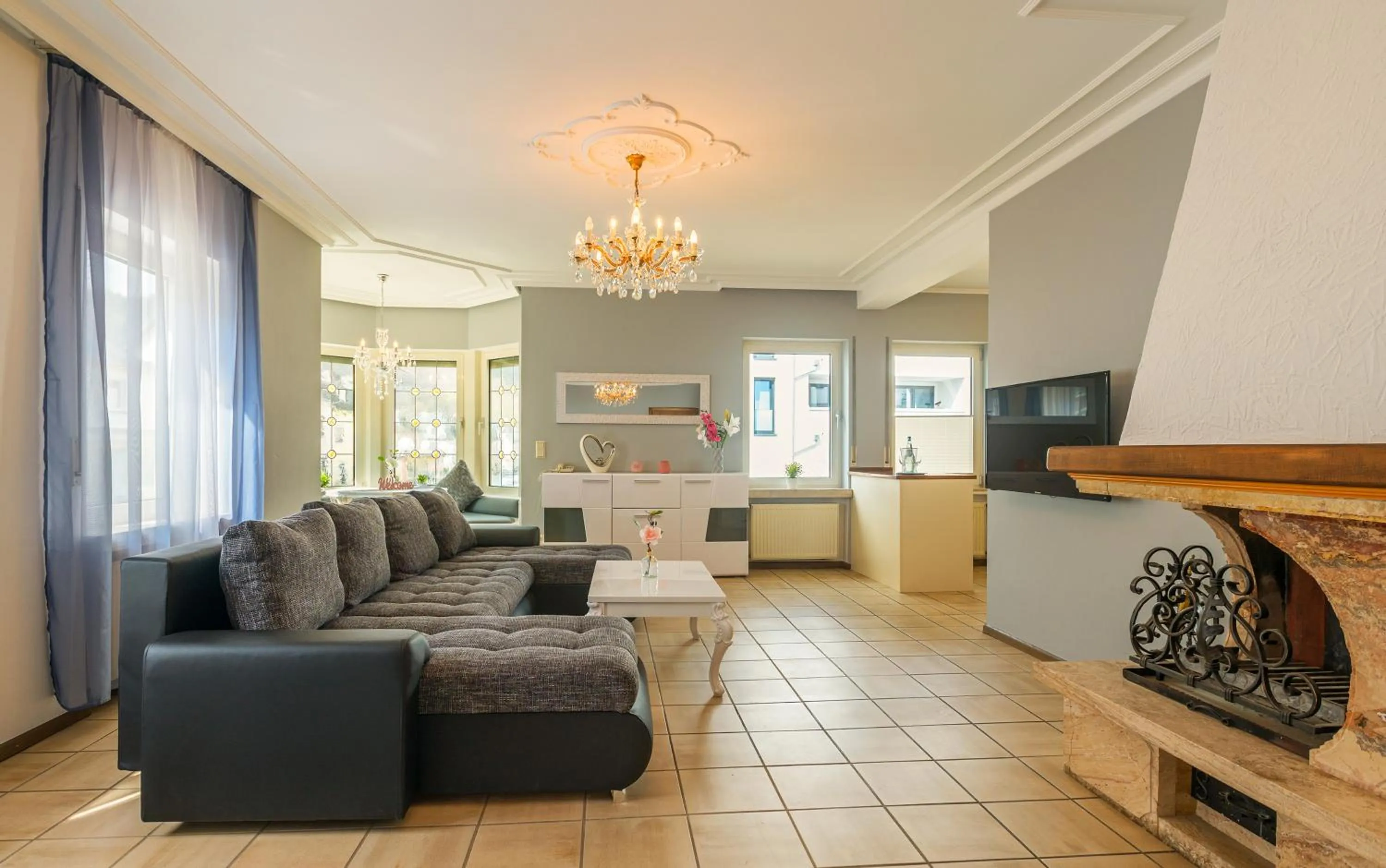 Living room in Hotel Koch Schilt